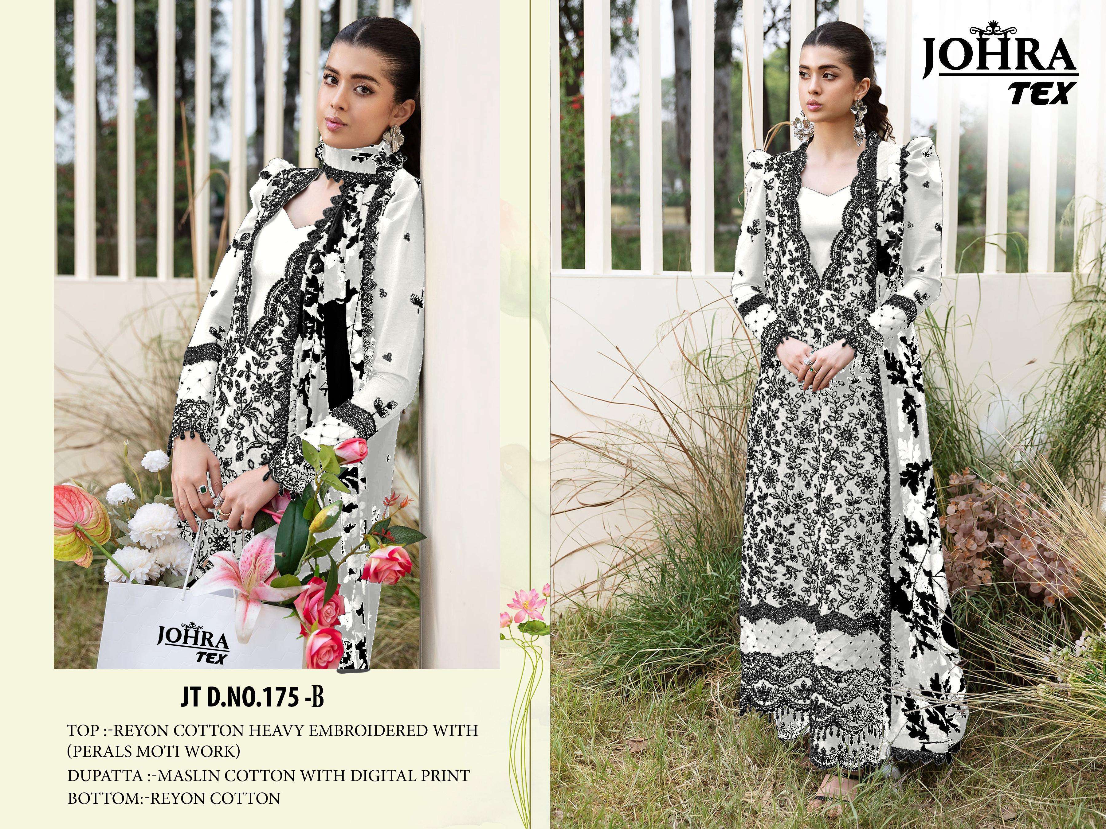 D NO JT-175 B RAYYON COLLECTION BY JOHRA TEX-02