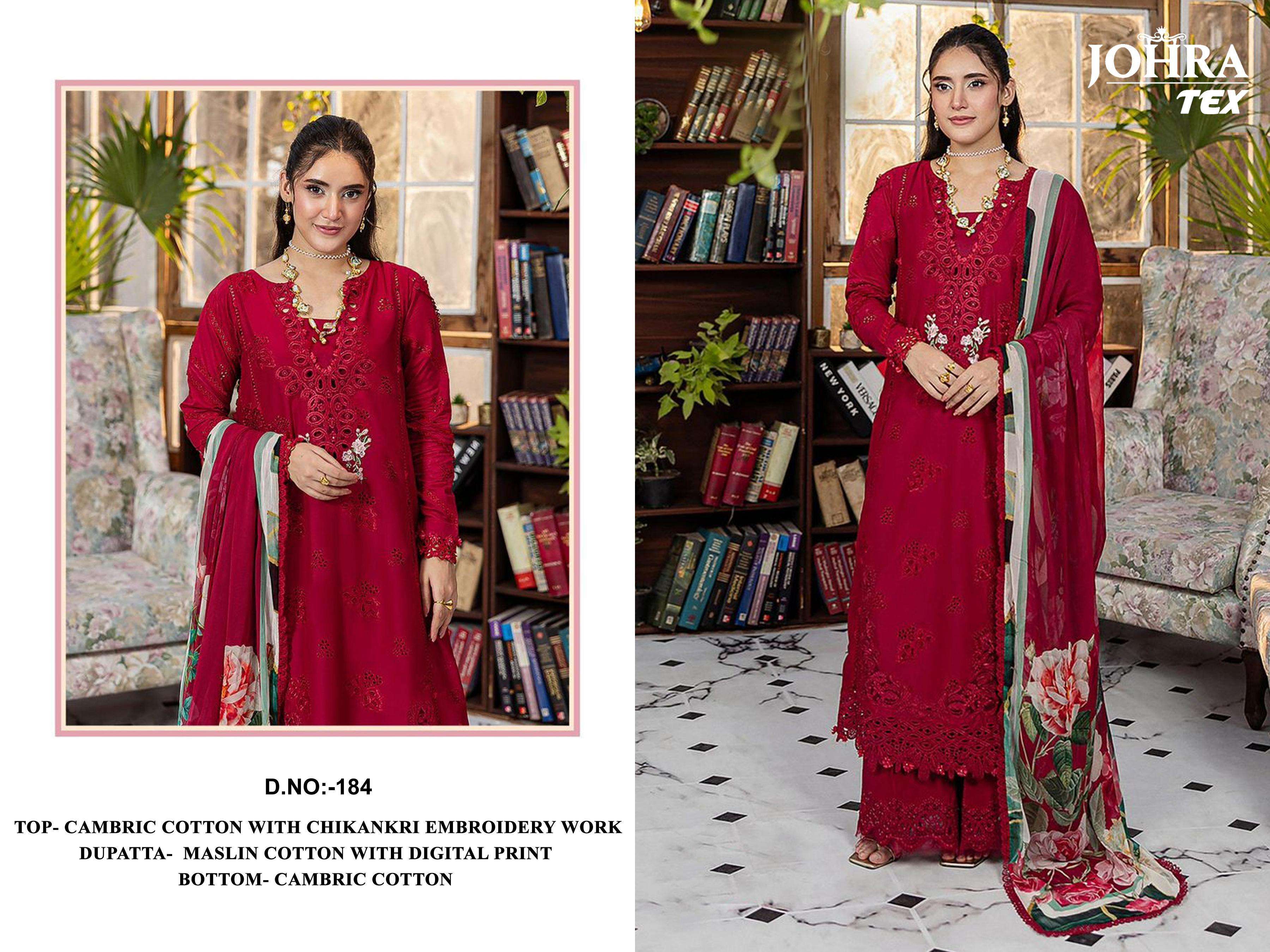 D NO :- JT-184 by JOHRA TEX-02