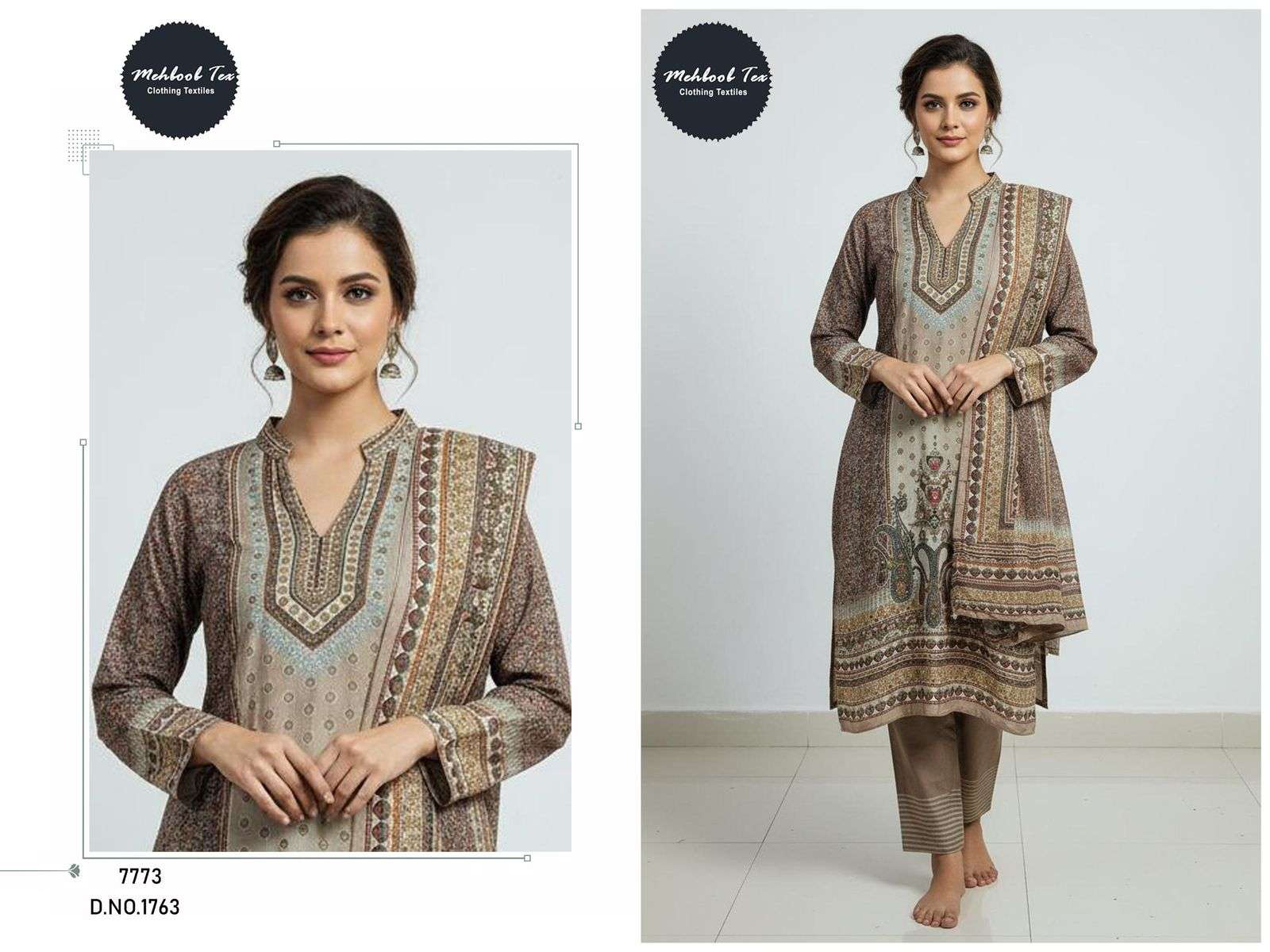 Design No - 1763 by MEHBBOB TEX-02