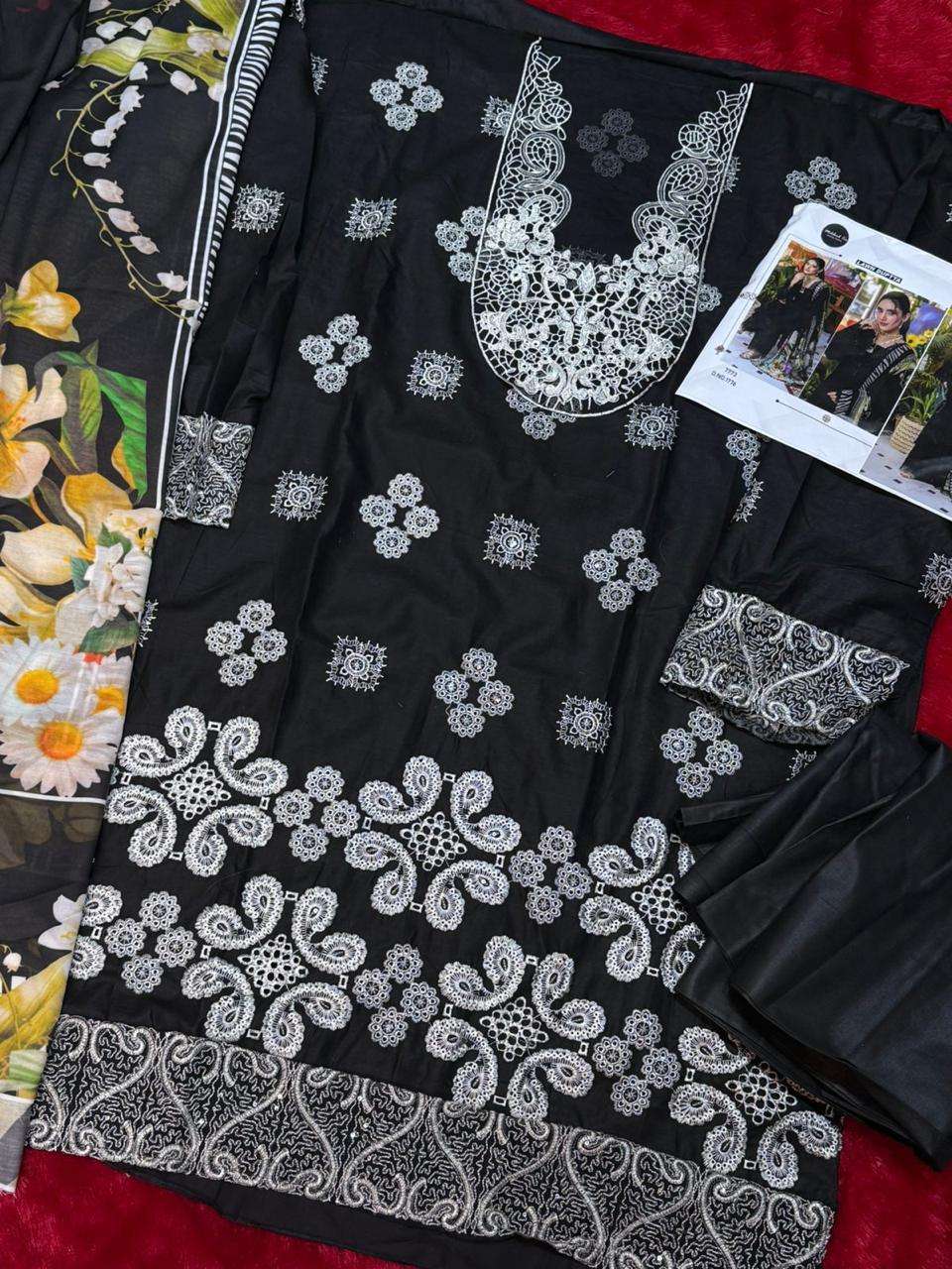 Design No- 1776 & 1777 by MEHBOOB TEX-02