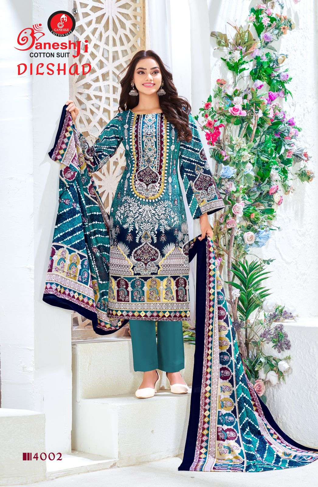 DILSHAD VOL-04 BY GANESHA-02