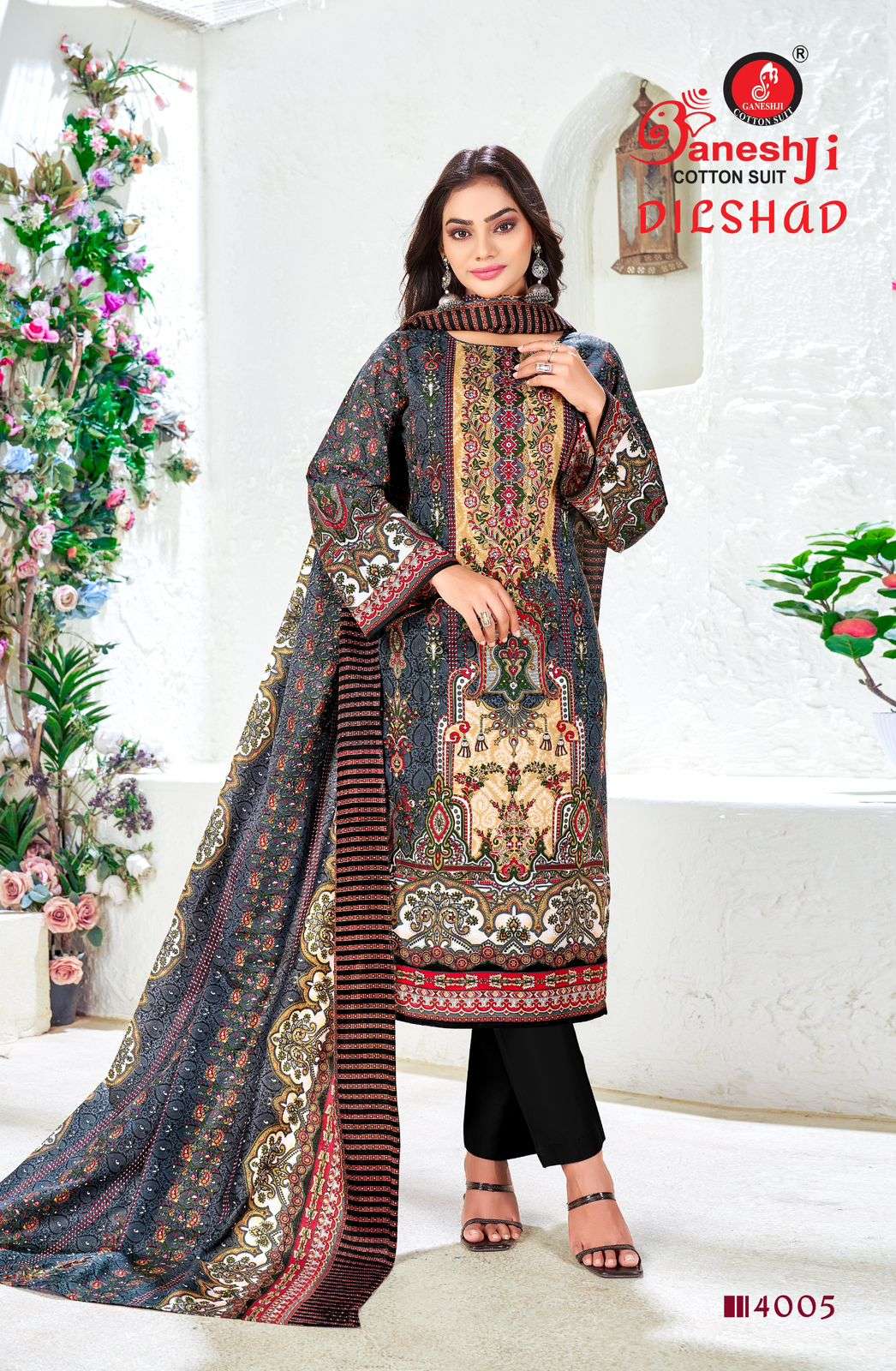 DILSHAD VOL-04 BY GANESHA-06