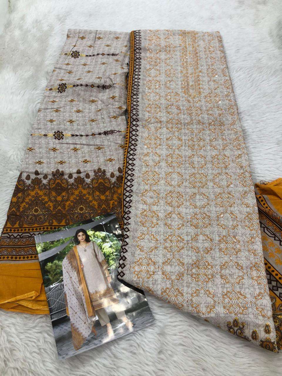 Falah Premium Cotton Collection BY FALAH Designer Suits-03