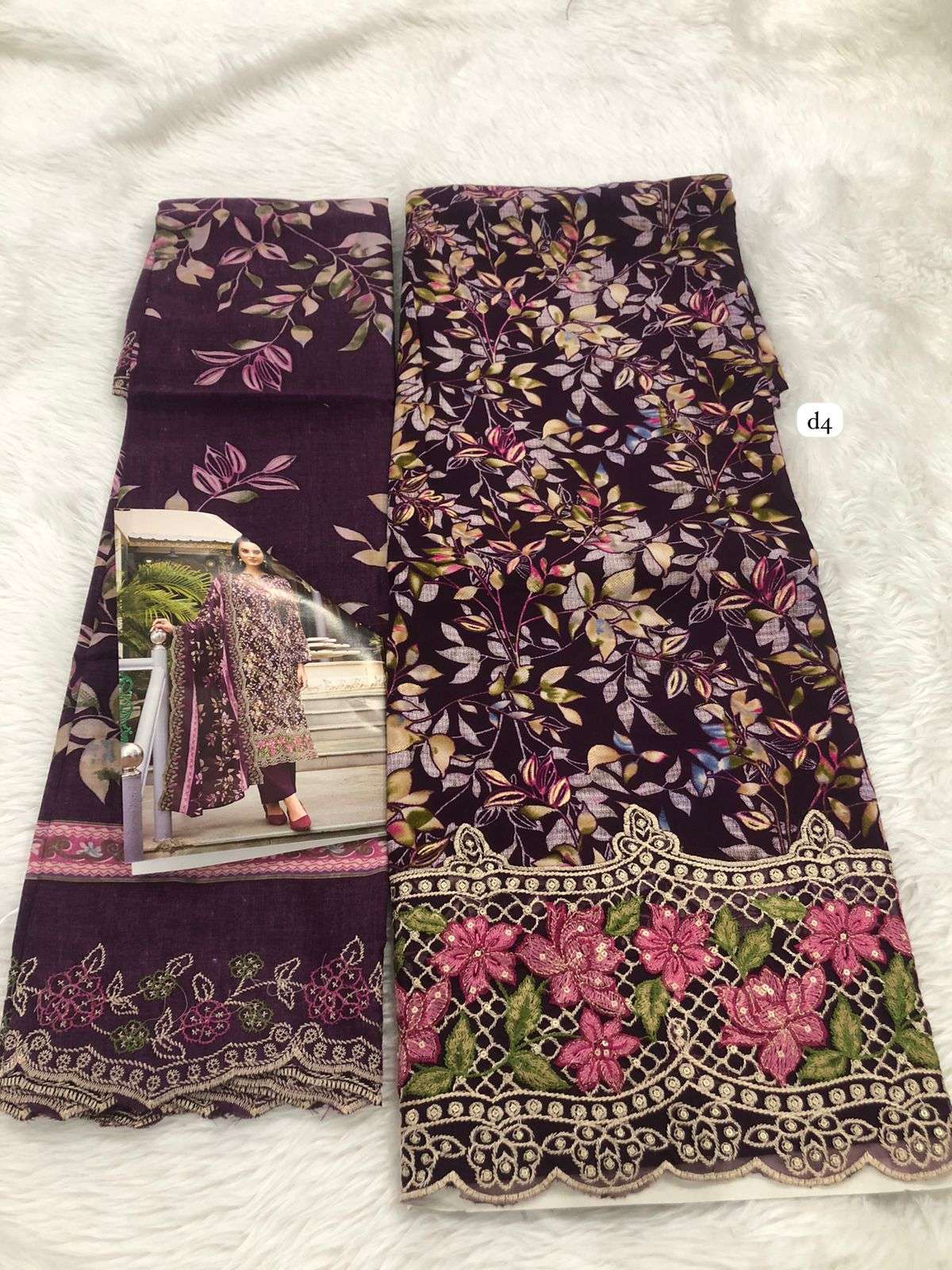 Falah Premium Cotton Collection code -30602 By Falah Designer-02