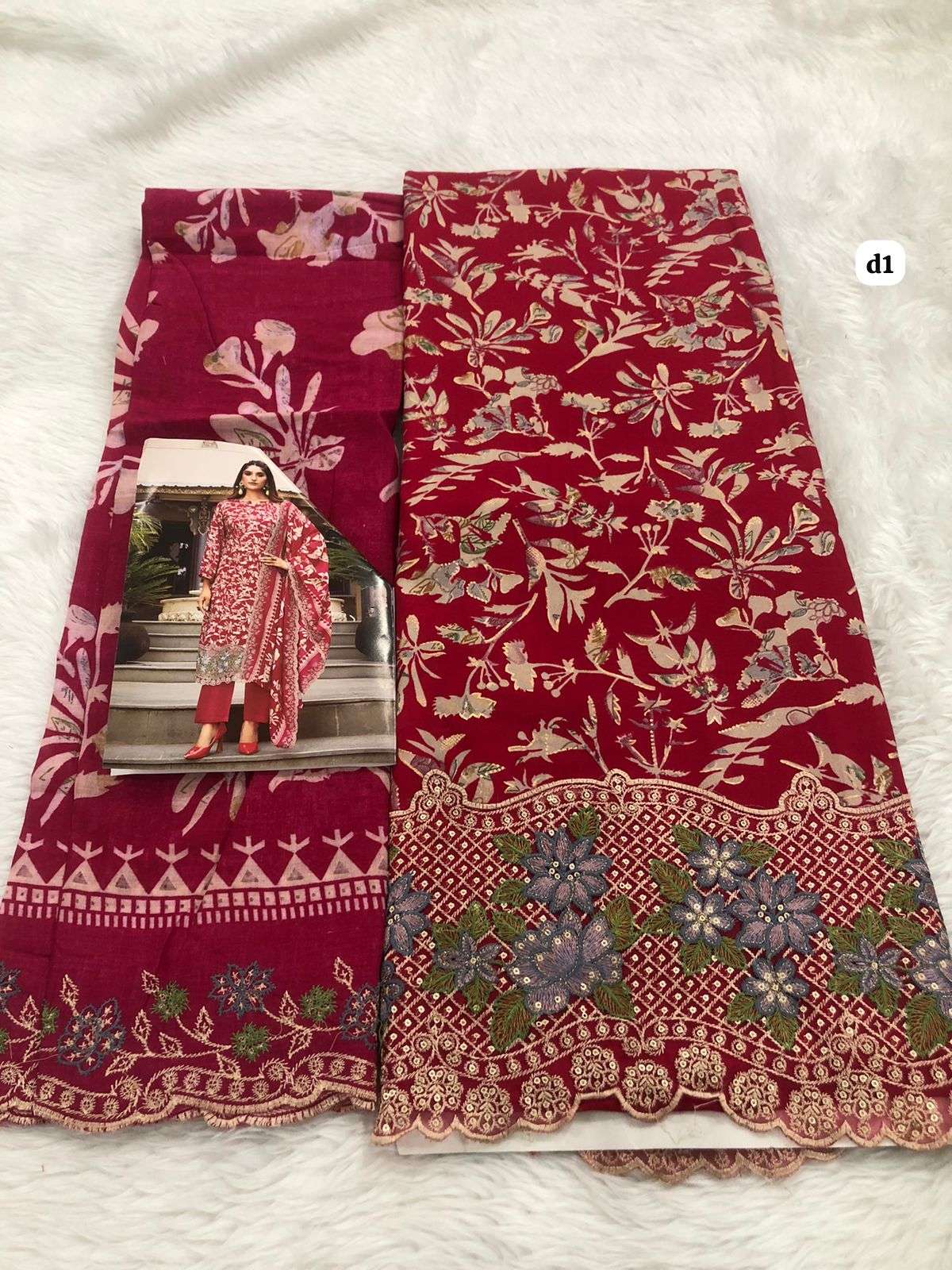 Falah Premium Cotton Collection code -30602 By Falah Designer-05