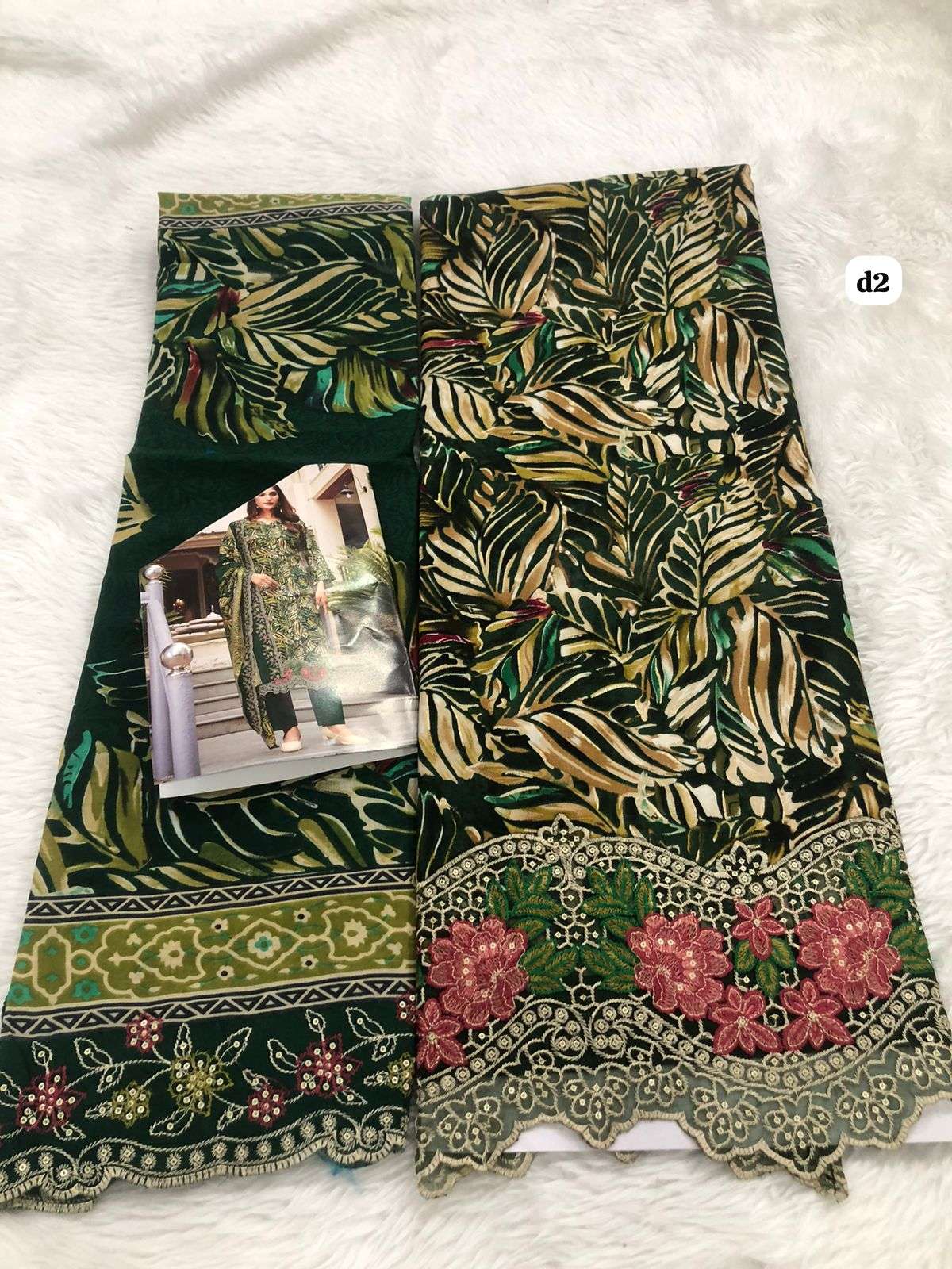 Falah Premium Cotton Collection code -30602 By Falah Designer-06