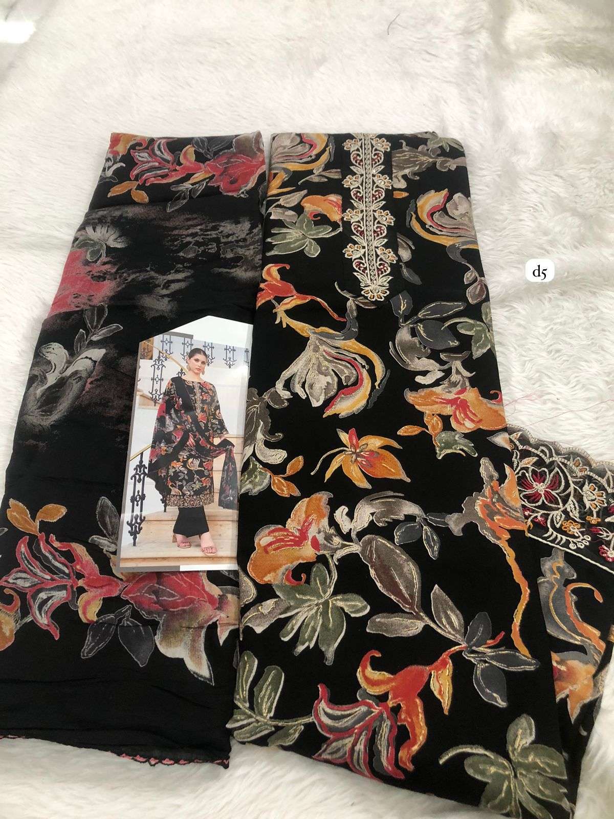 Falah Premium Cotton Collection code 30603 by Falah Designer-01-06