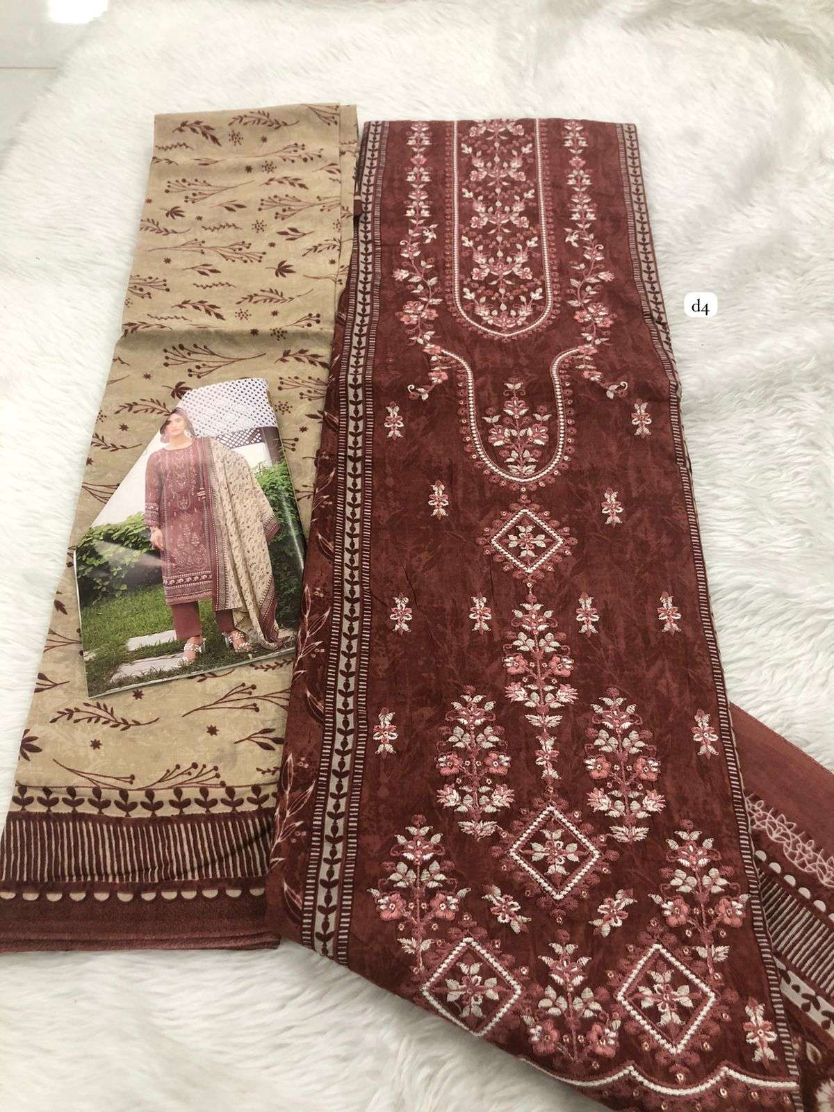 Falah Premium Cotton Collection code 30604 by Falah Designer-02