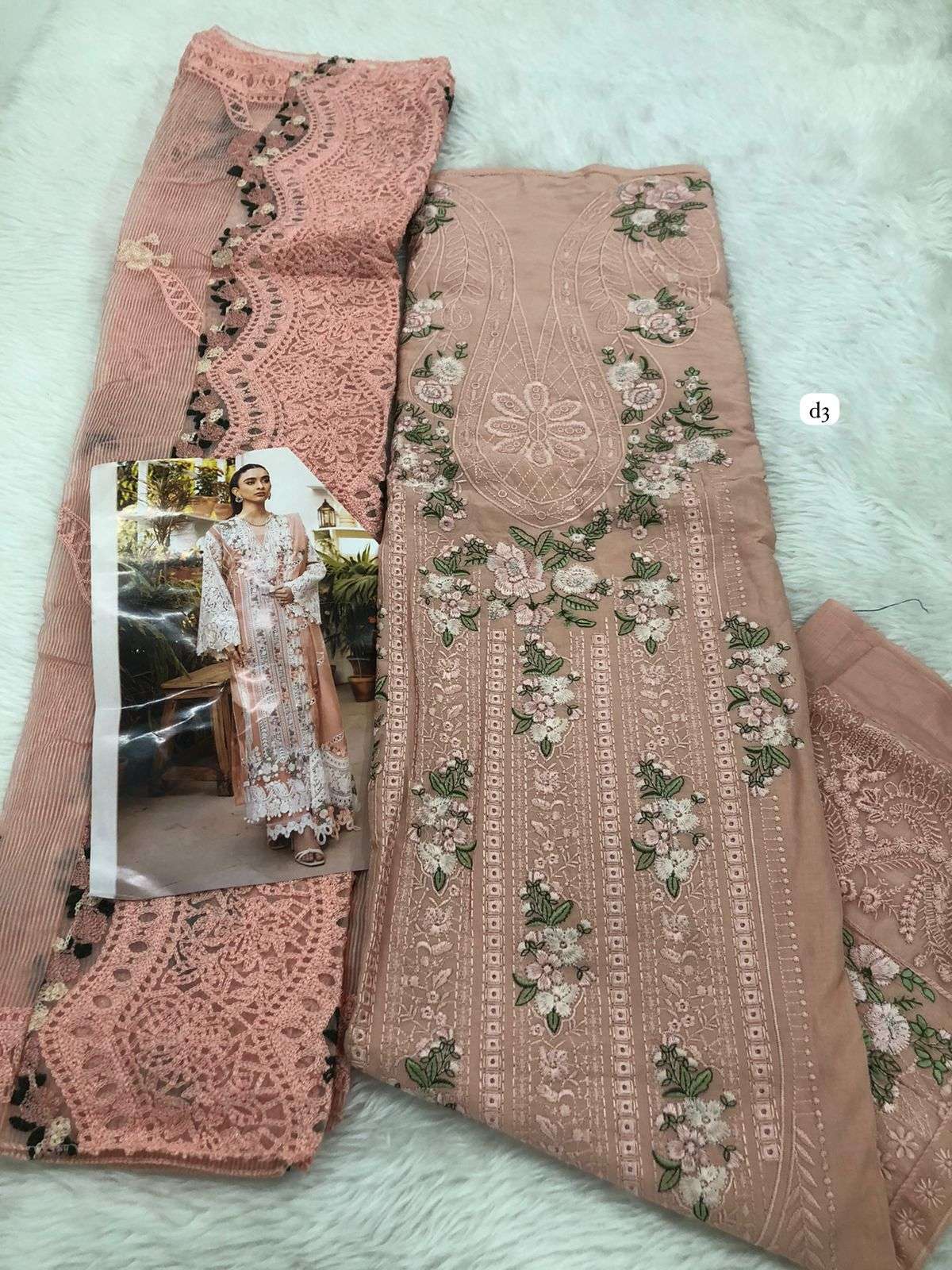 Falah Premium Cotton Collection code -: 30606 by Falah designer-01-03