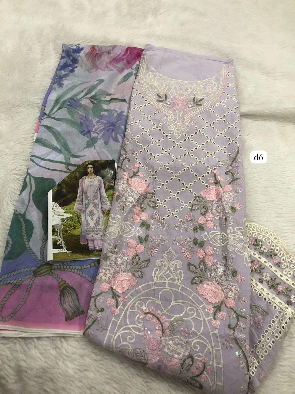 Falah Premium Cotton collection code 30609 Falah Designer-01-06 B