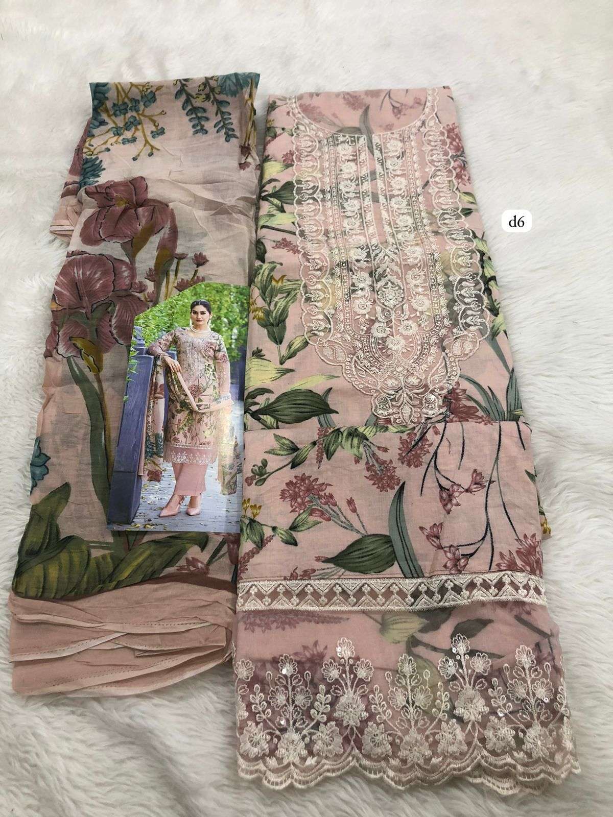 Falah Premium Cotton Collection code 30610 by Falah Designer-01