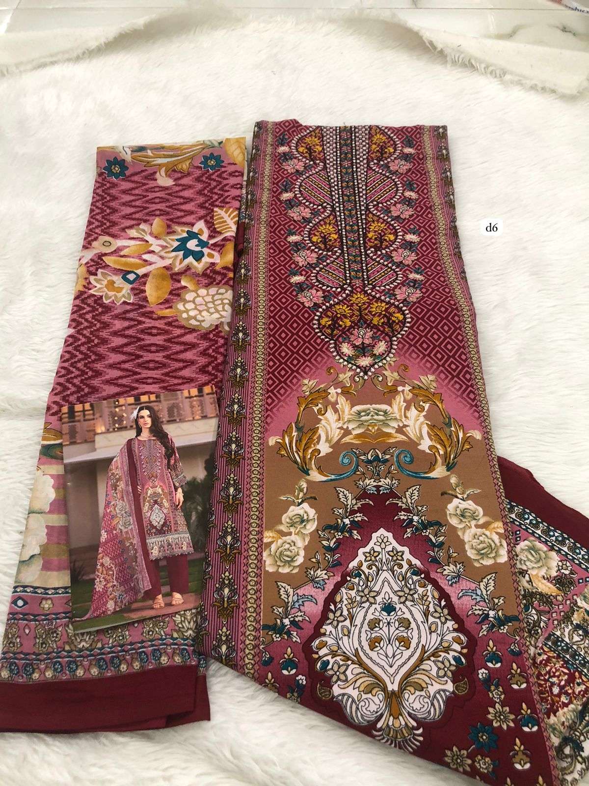 Falah Premium Cotton Collection code 30611 by Falah Designer-01