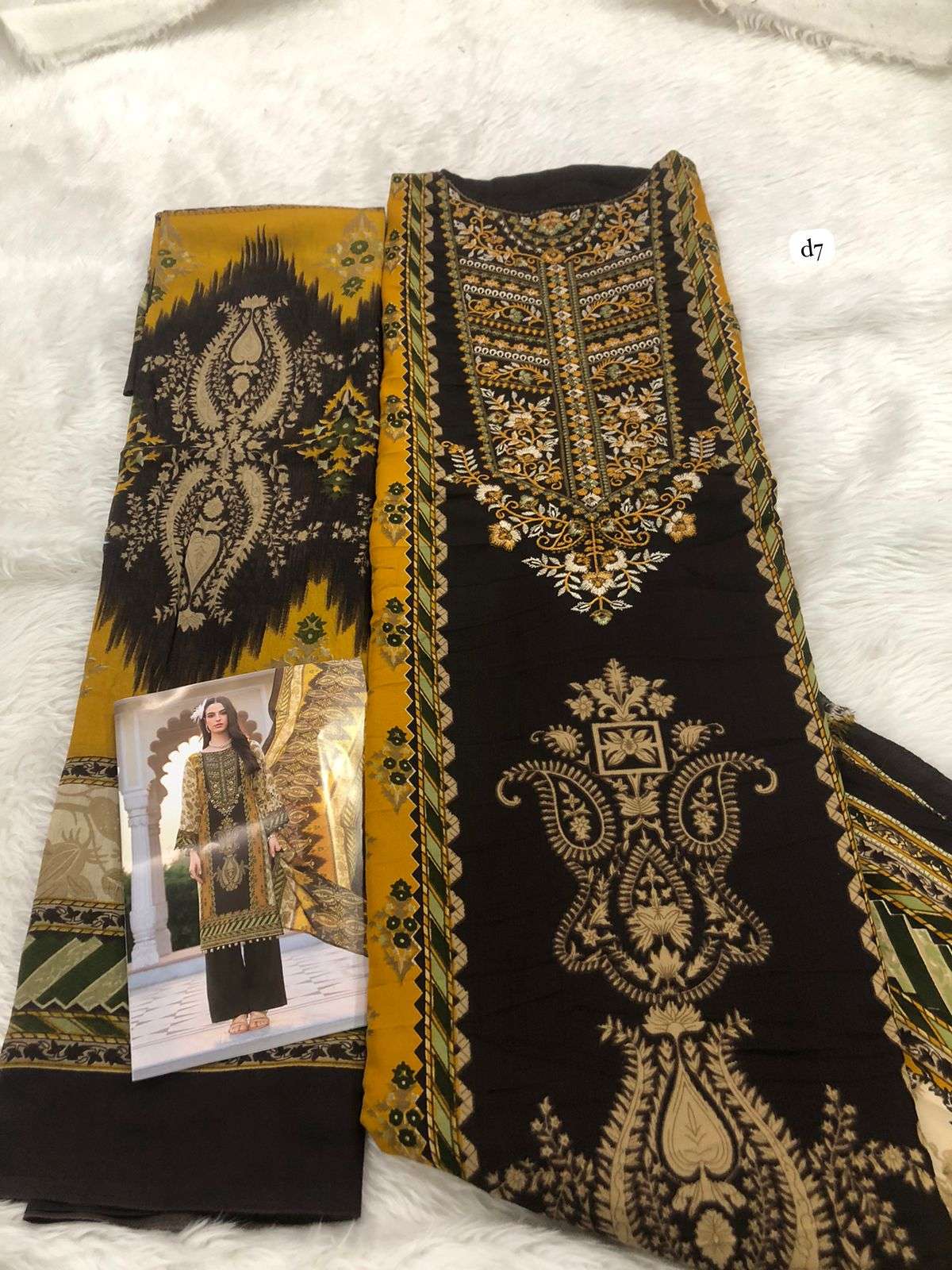 Falah Premium Cotton Collection code 30611 by Falah Designer-02