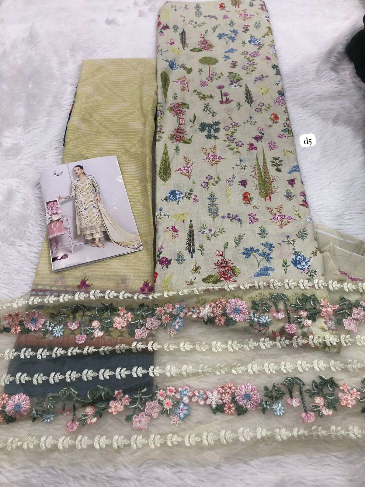 Falah Premium Cotton Collection code -: 30613 by Falah Designer-01