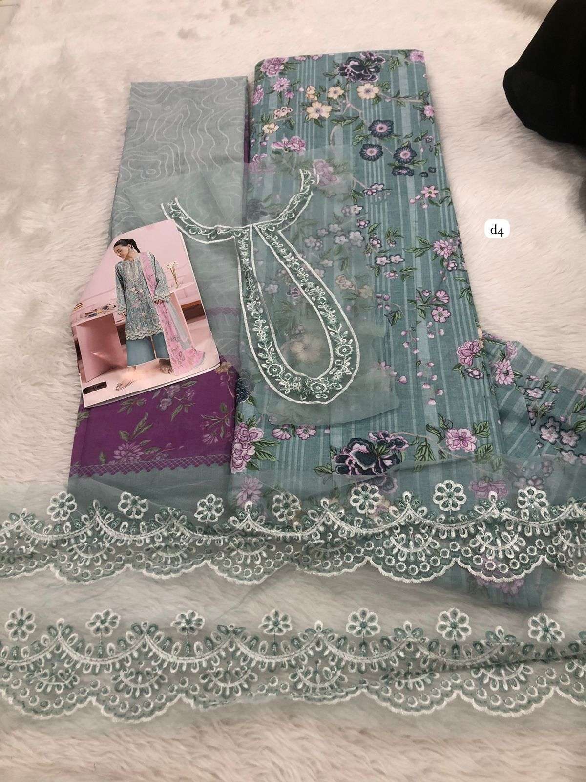 Falah Premium Cotton Collection code -: 30613 by Falah Designer-02