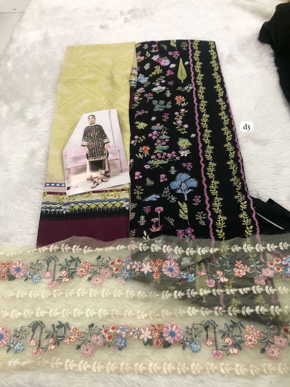 Falah Premium Cotton Collection code -: 30613 by Falah Designer-03