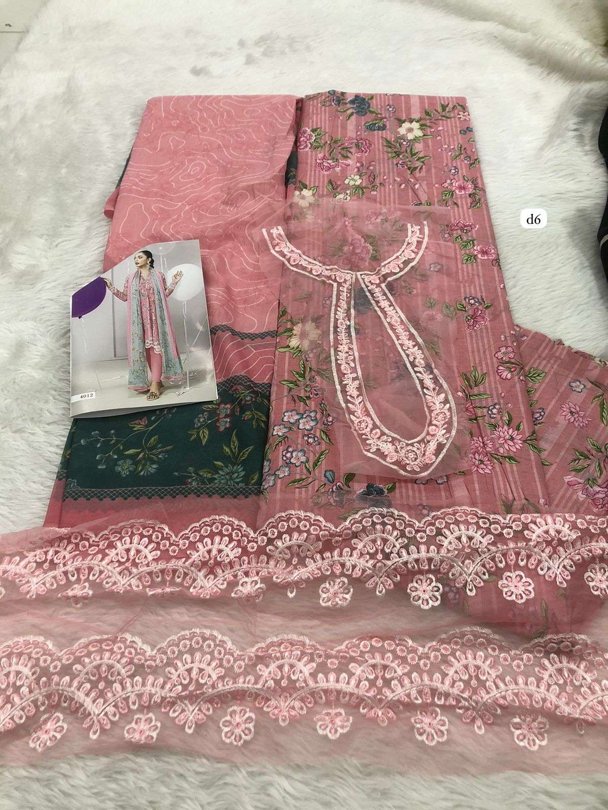 Falah Premium Cotton Collection code -: 30613 by Falah Designer-04