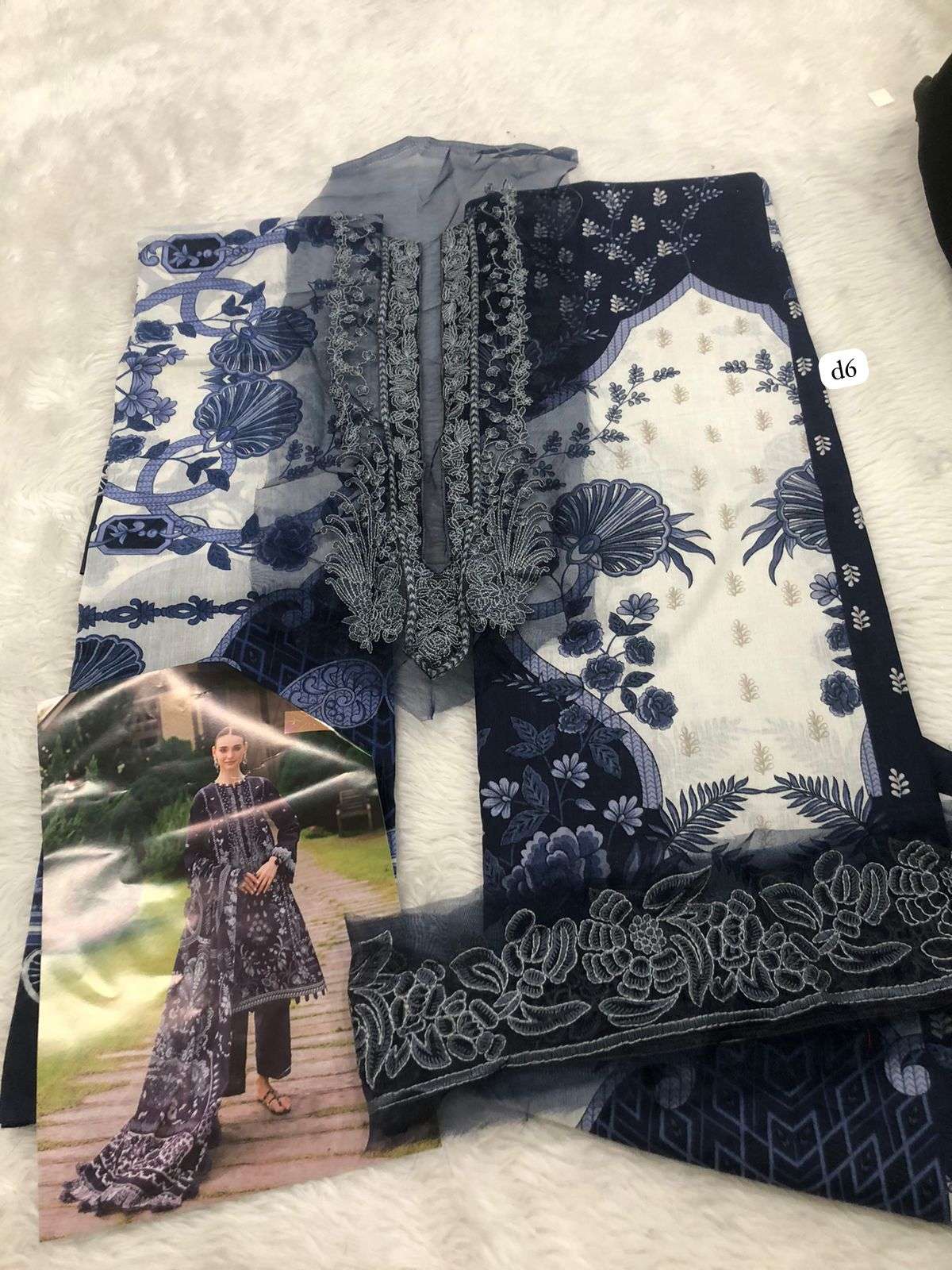 Falah Premium Cotton Collection code 30614 by Falah Designer-01-06 B