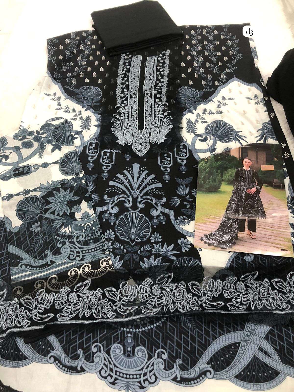 Falah Premium Cotton Collection code 30614 by Falah Designer-04