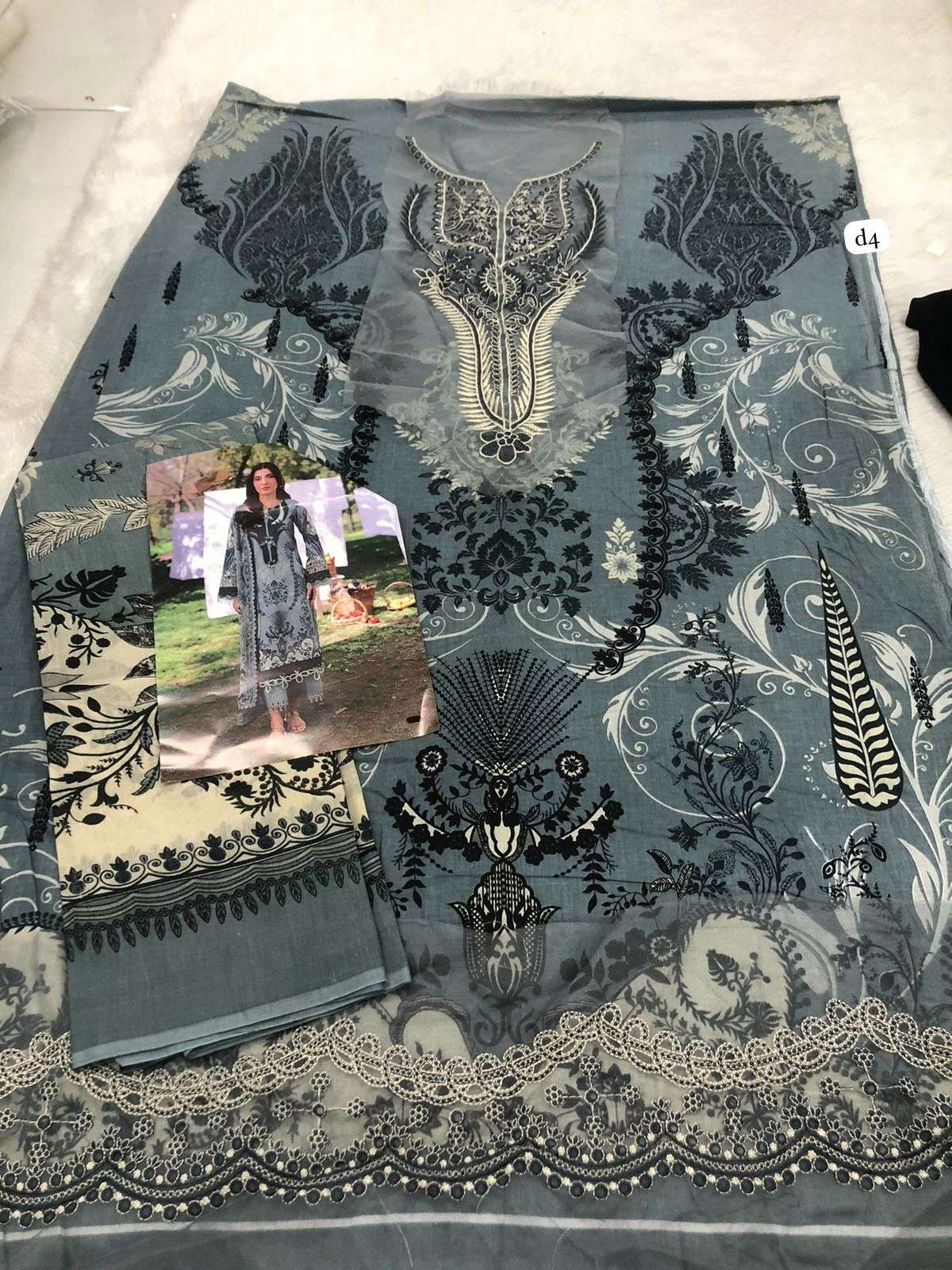 Falah Premium Cotton Collection code 30614 by Falah Designer-06