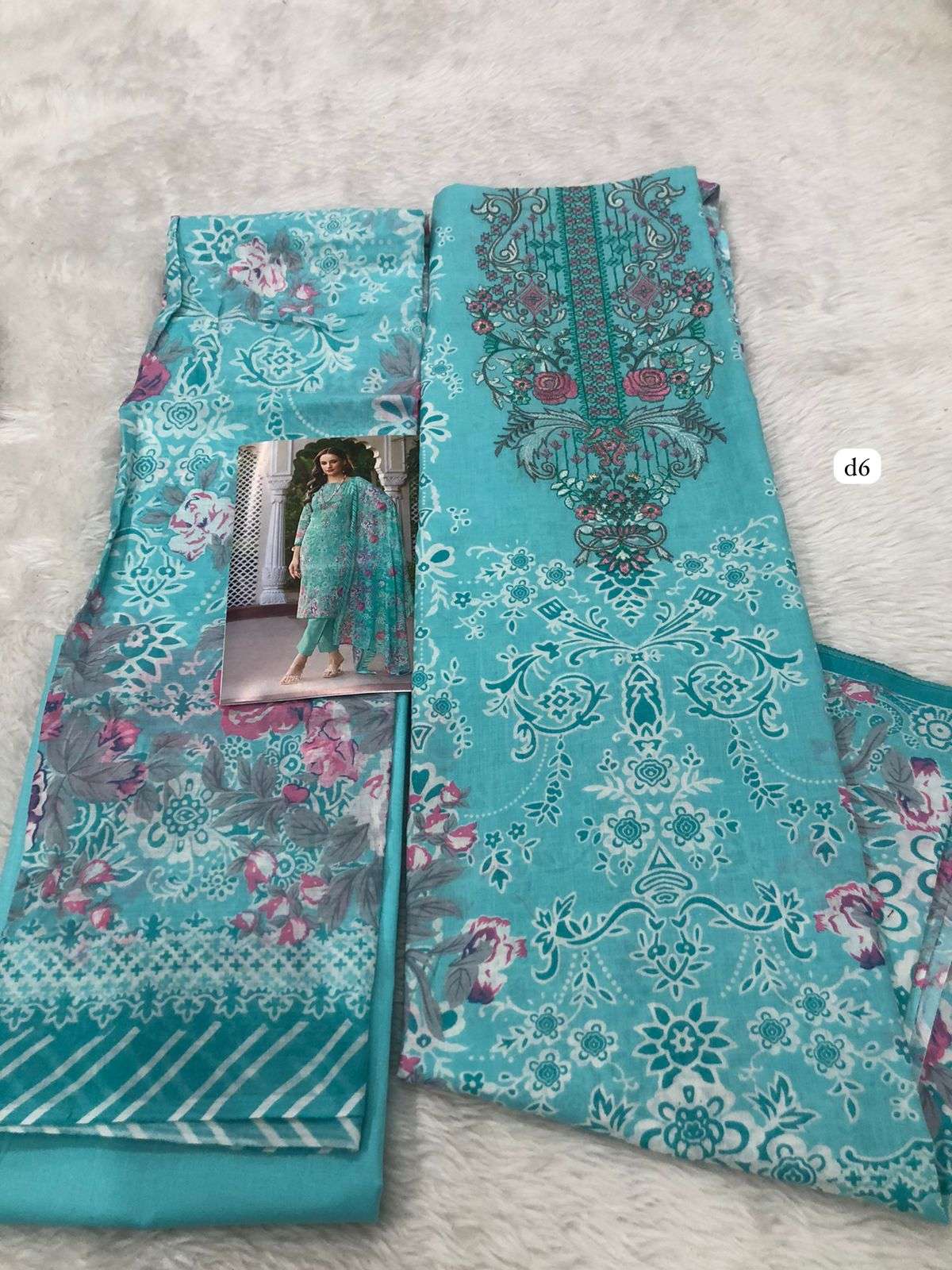 Falah Premium Cotton Collection code 30619 by Falah Designer-01