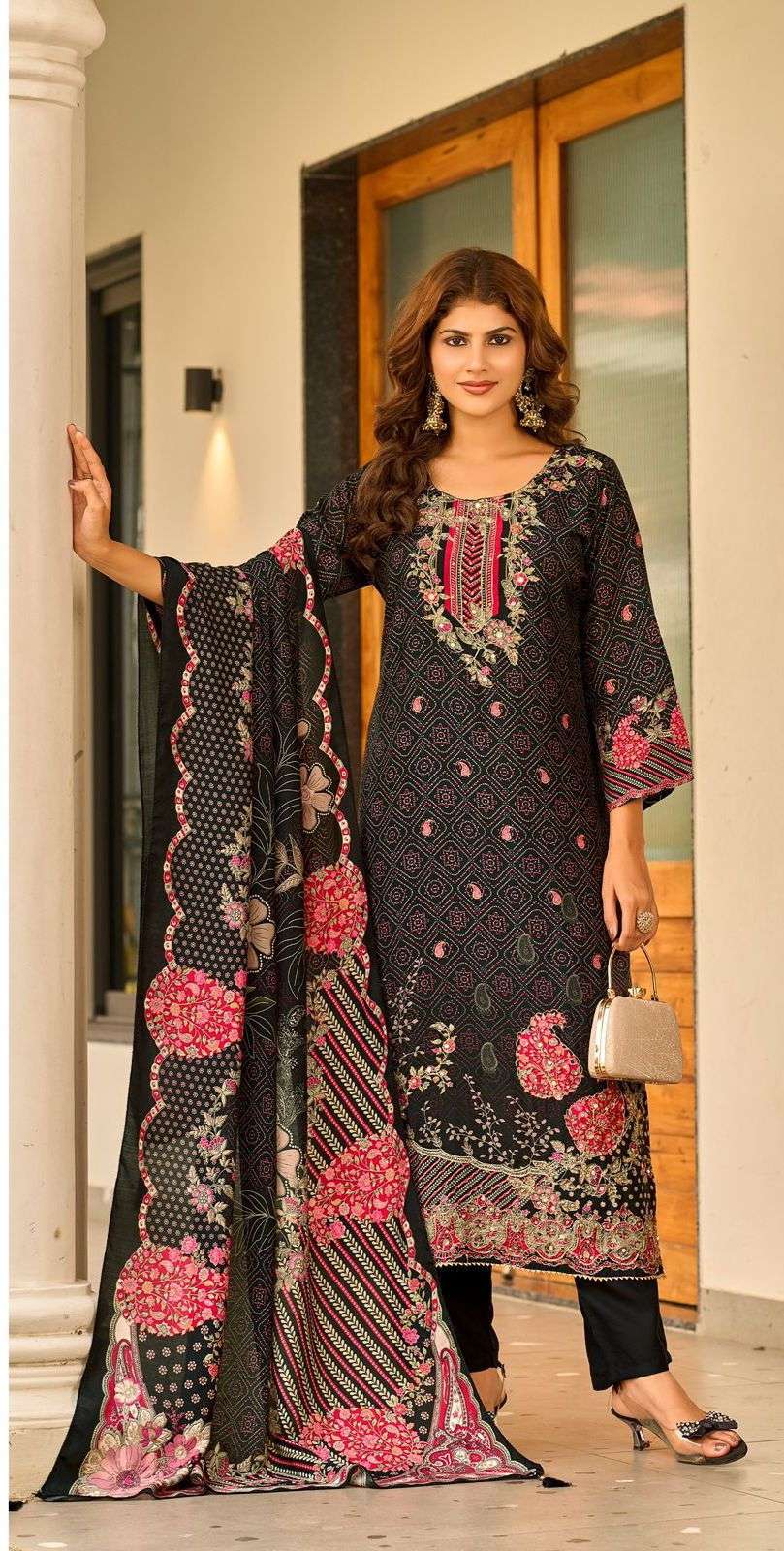 Falah Premium Maslin Collection code 30168 by Falah Designer-01