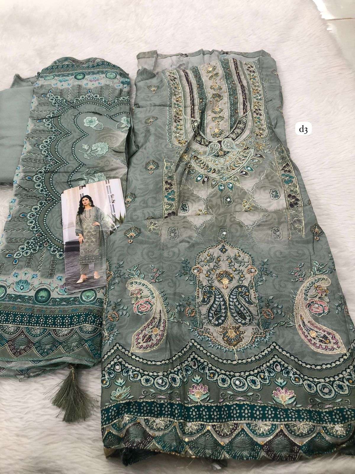 falah Premium Maslin Collection code 30605 by Falah Designer-01