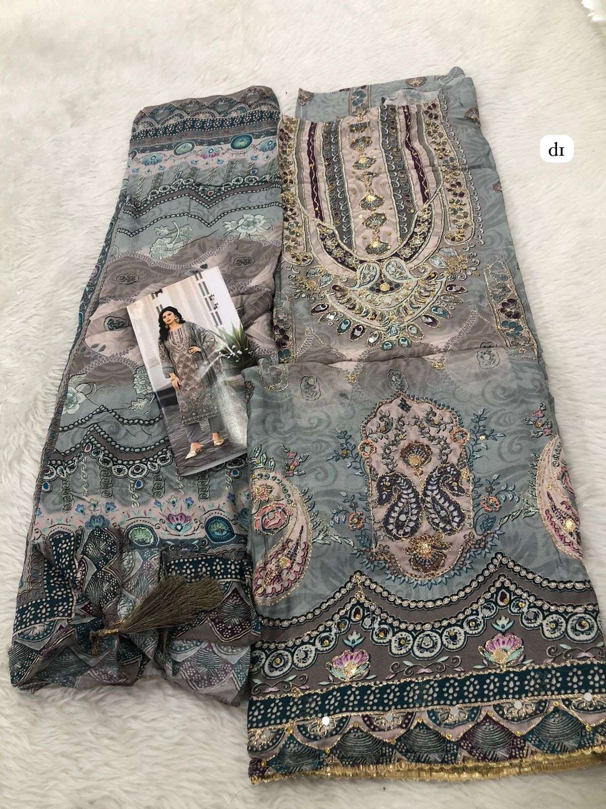 falah Premium Maslin Collection code 30605 by Falah Designer-04