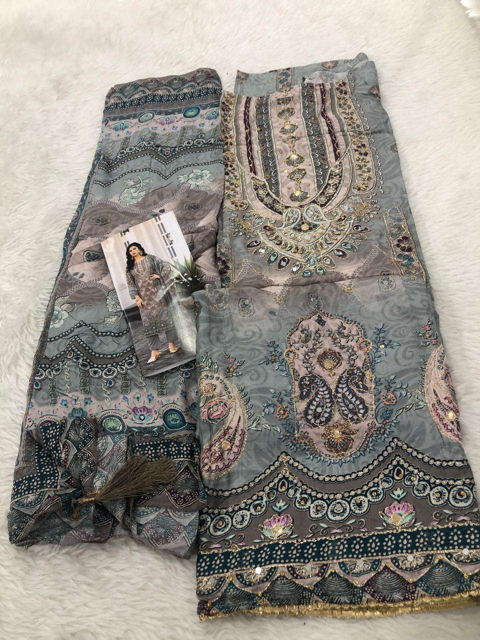 Falah Premium Maslin Collection code 30617 by Falah designer-03