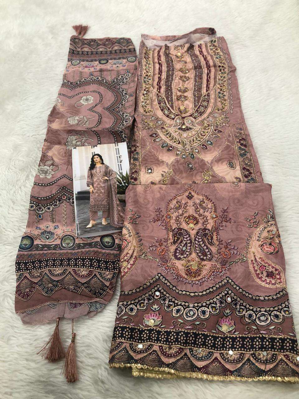 Falah Premium Maslin Collection code 30617 by Falah designer-04