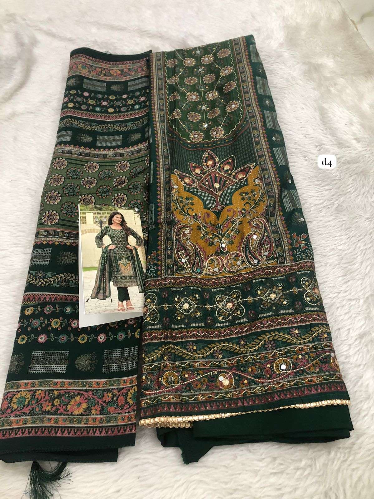 Falah Premium Modal Silk Collection code -30596 by Falah Designer-01