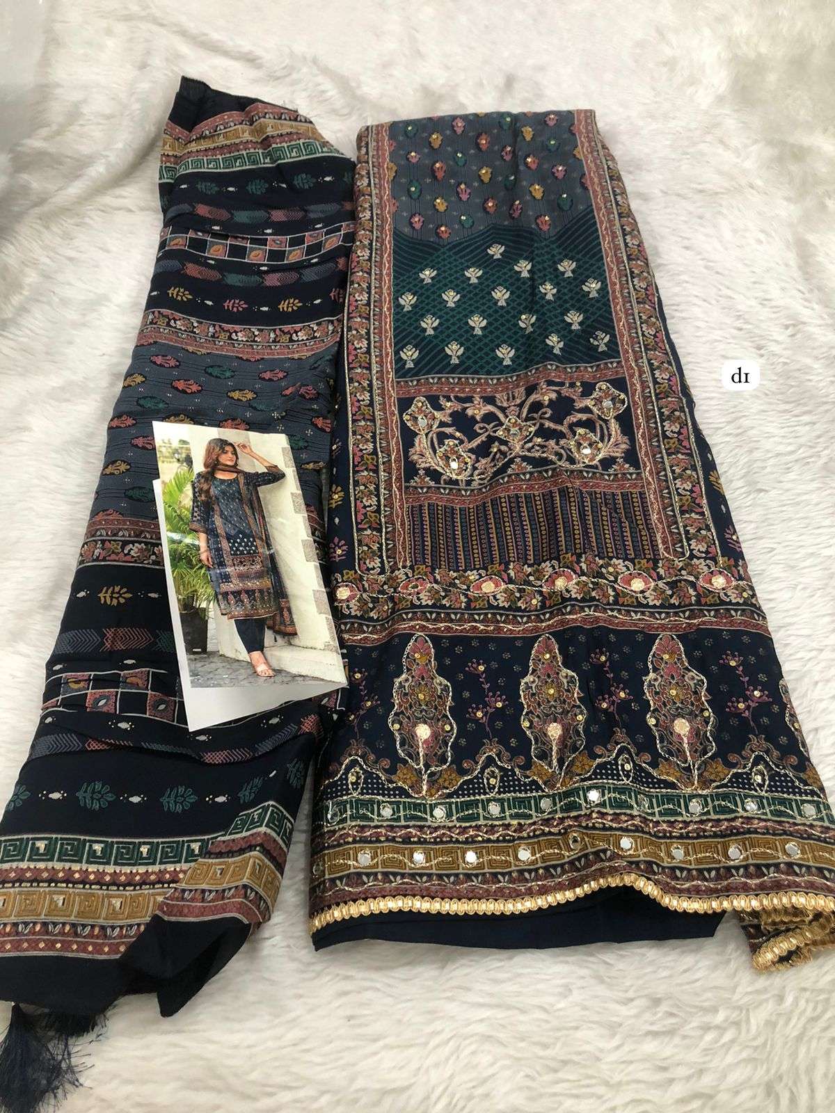 Falah Premium Modal Silk Collection code -30597 by Falah Designer-01-04