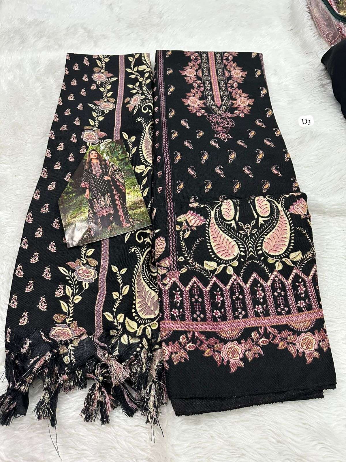 Falah Premium Pashmina Collection Code 30600 by Falah Designer-01