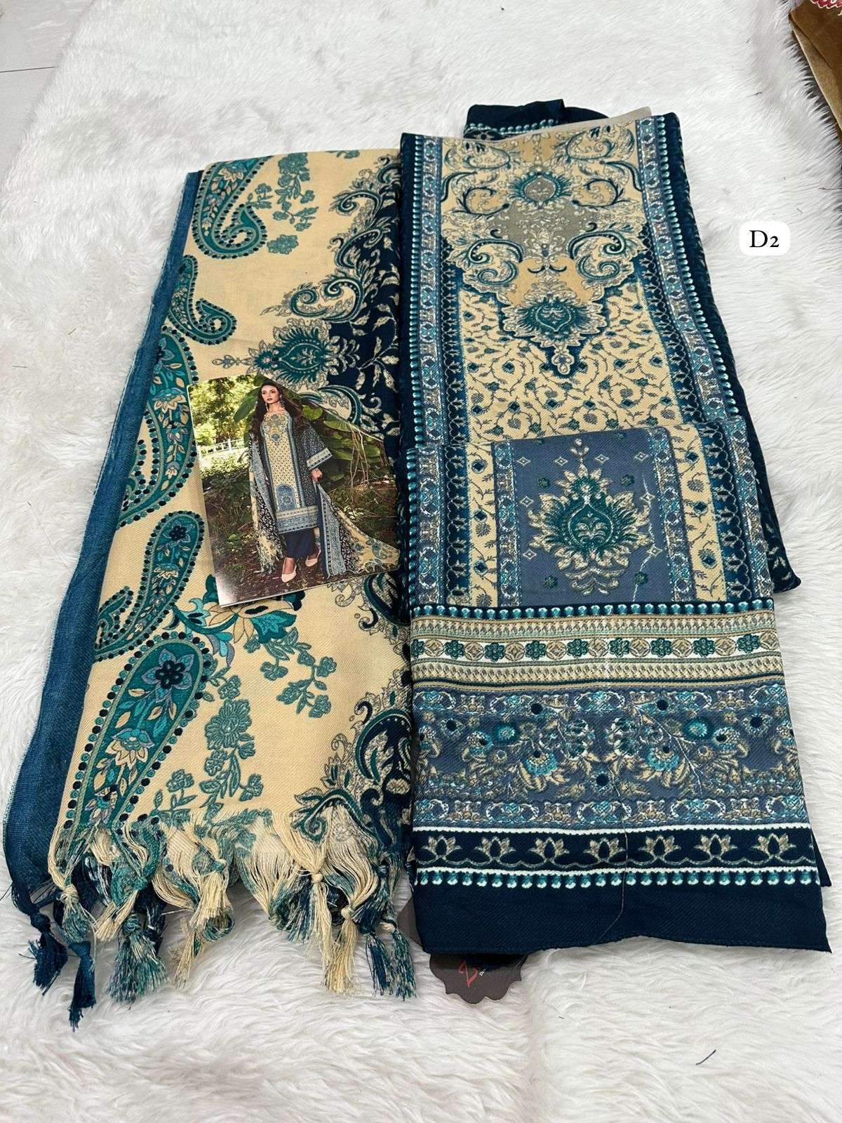 Falah Premium Pashmina Collection Code 30600 by Falah Designer-03