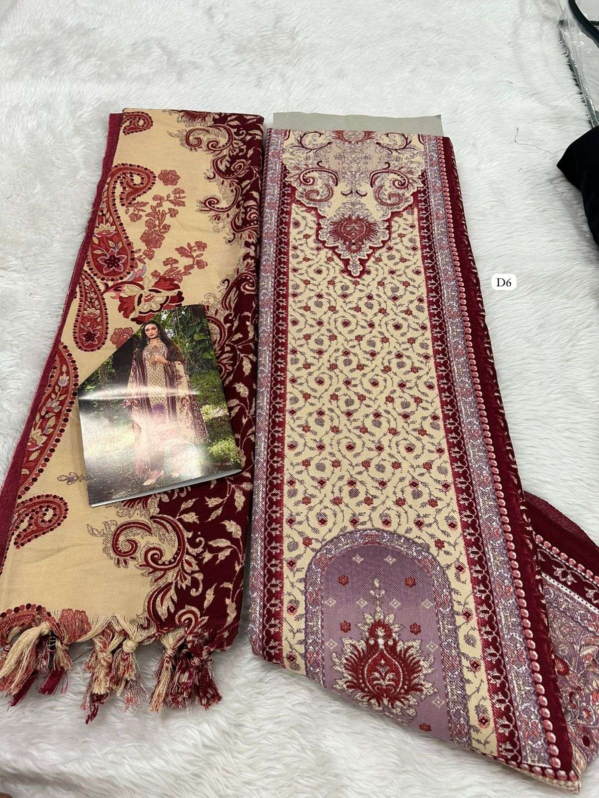 Falah Premium Pashmina Collection Code 30600 by Falah Designer-05