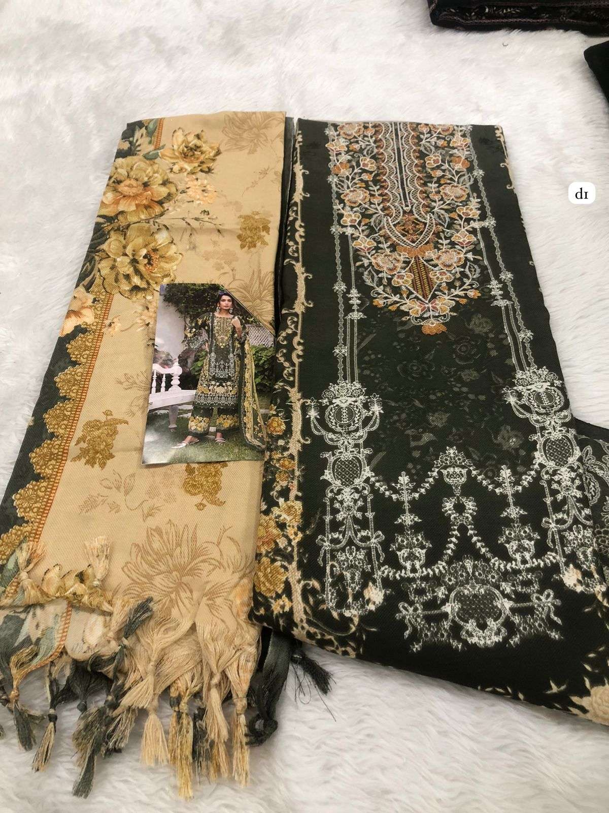 Falah Premium Pashmina Collection code 30601 by Falah Designer-03