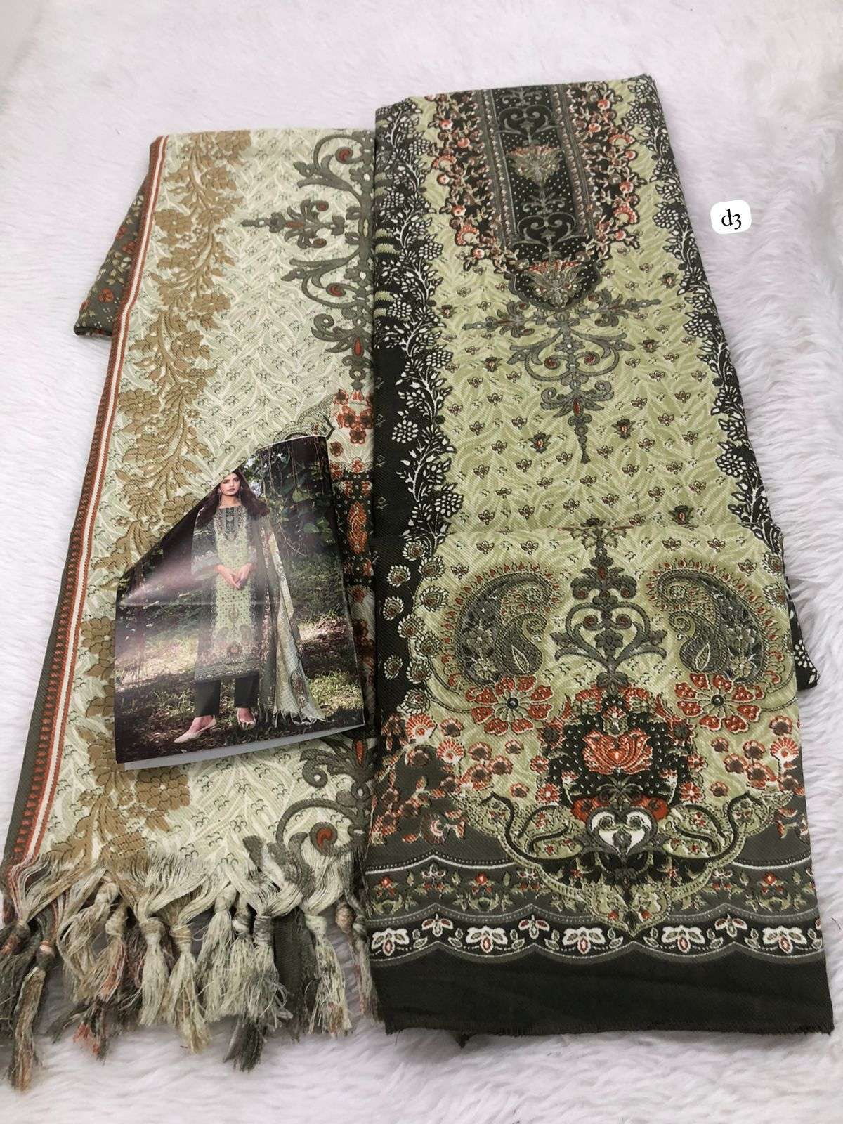 Falah Premium Pashmina Collection code 30607 by Falah Designer-03