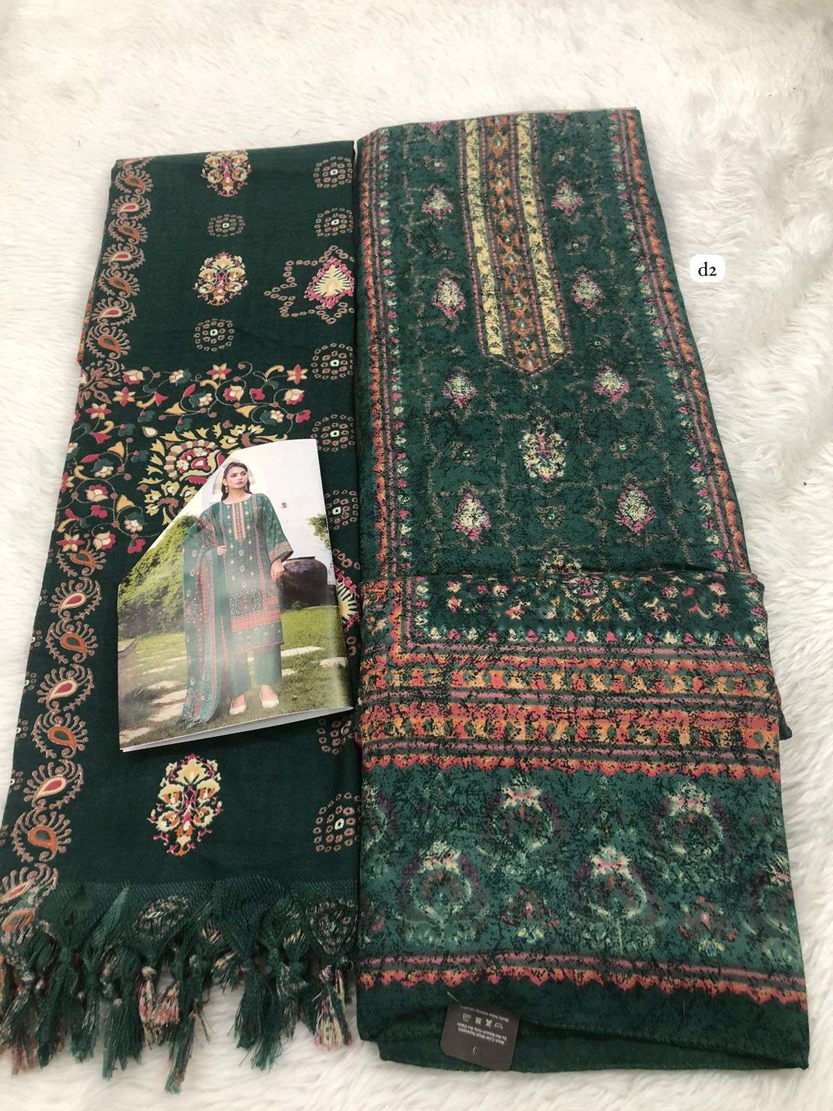 Falah Premium Pashmina Collection code 30607 by Falah Designer-06