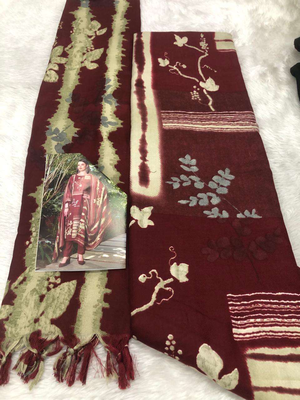 Falah Premium Pashmina Collection code 30608 by Falah Designer-01