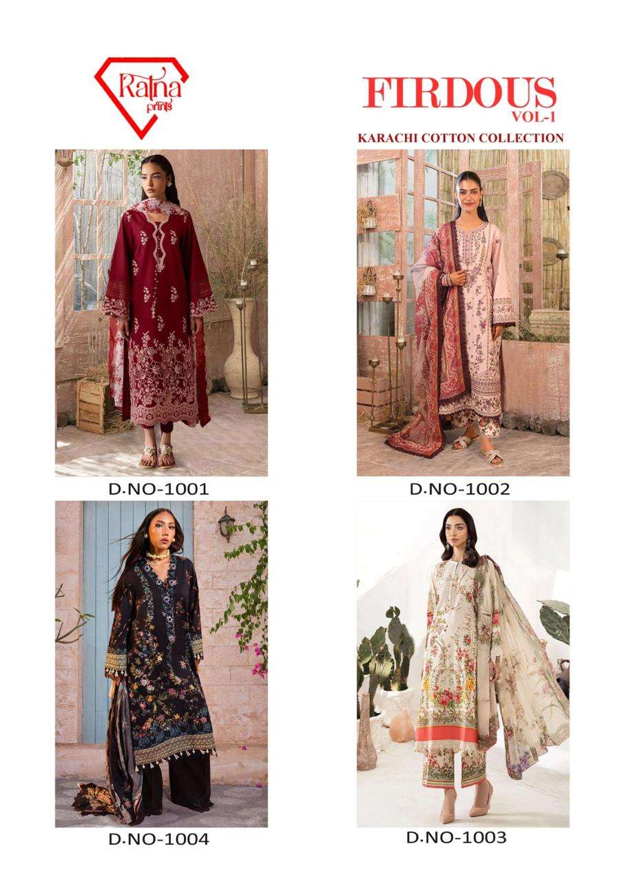 FIRDOUS VOL1 by Ratna prints-01-04