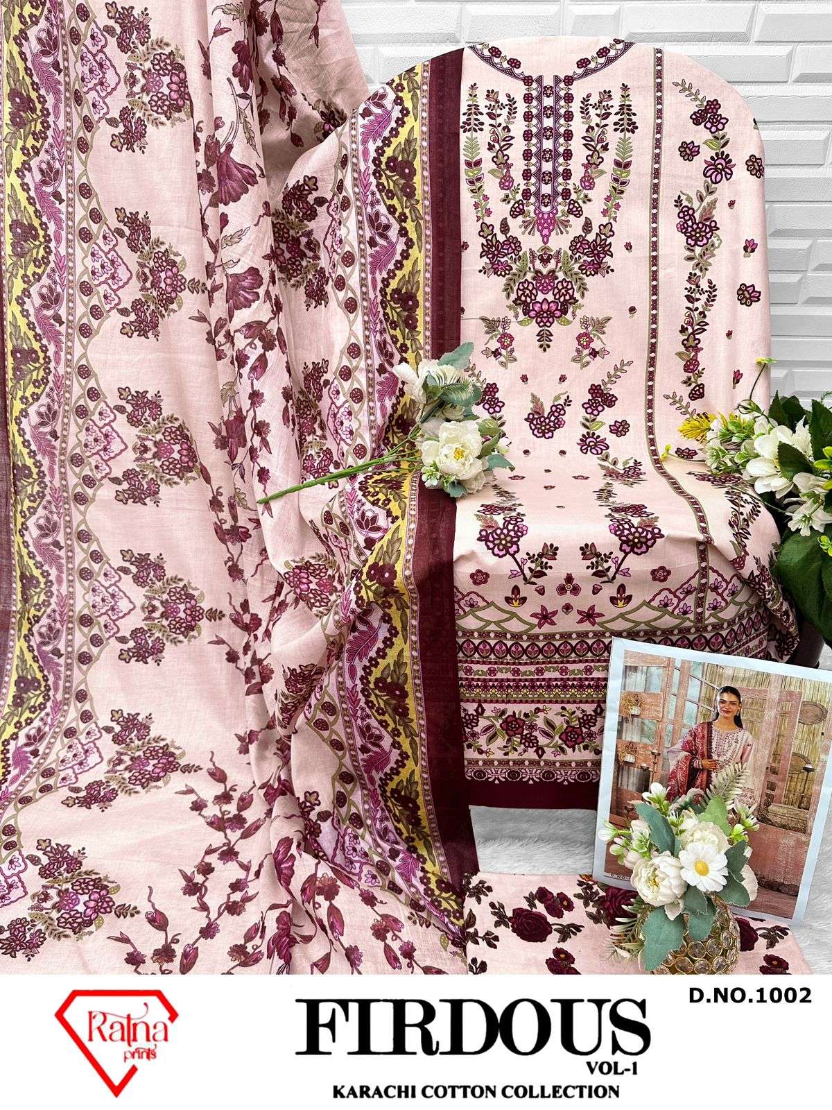 FIRDOUS VOL1 by Ratna prints-06