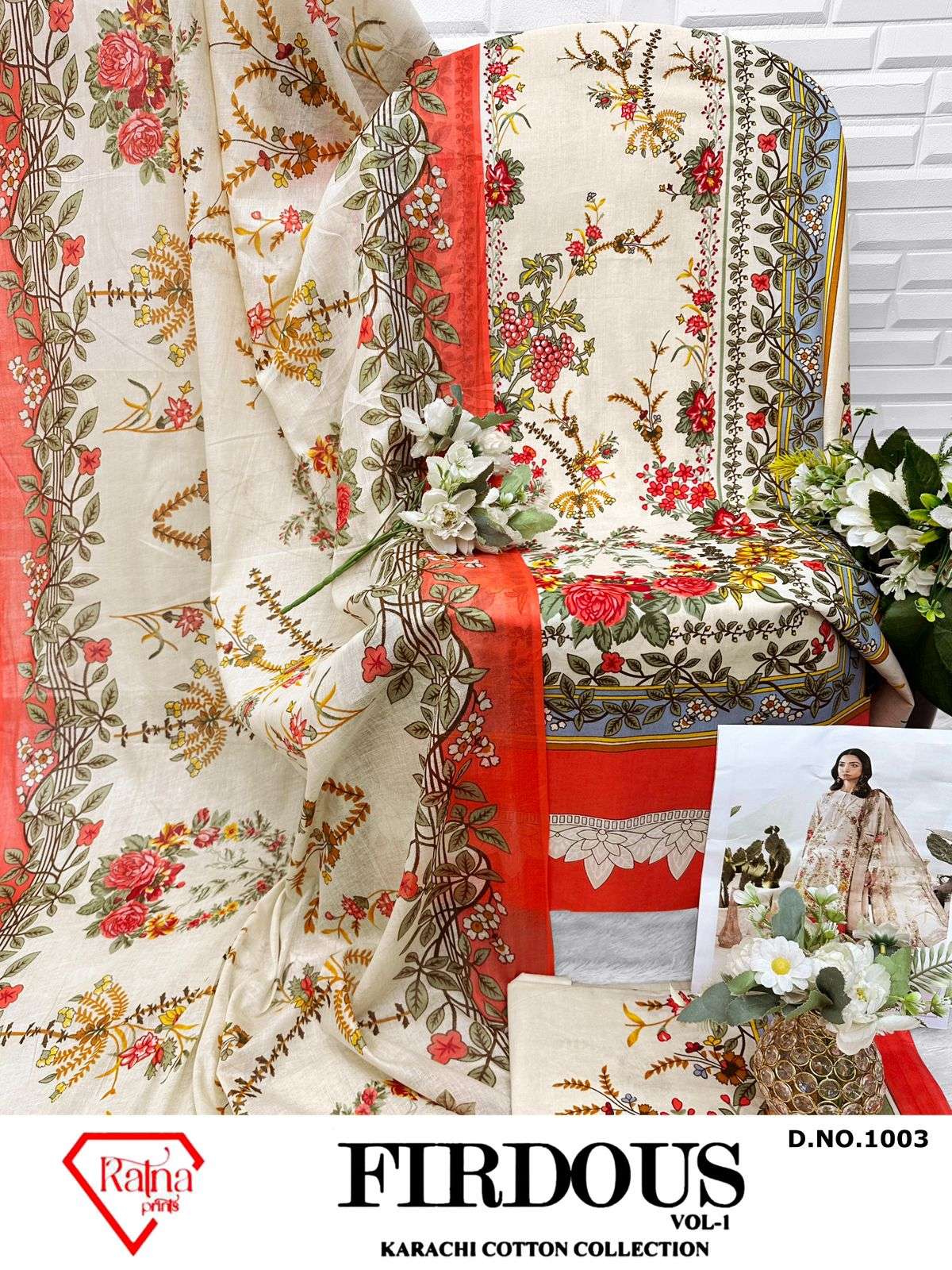 FIRDOUS VOL1 by Ratna prints-07