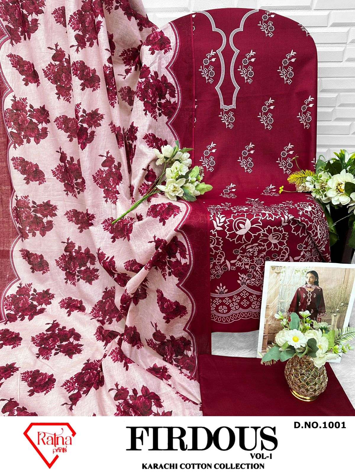 FIRDOUS VOL1 by Ratna prints-08