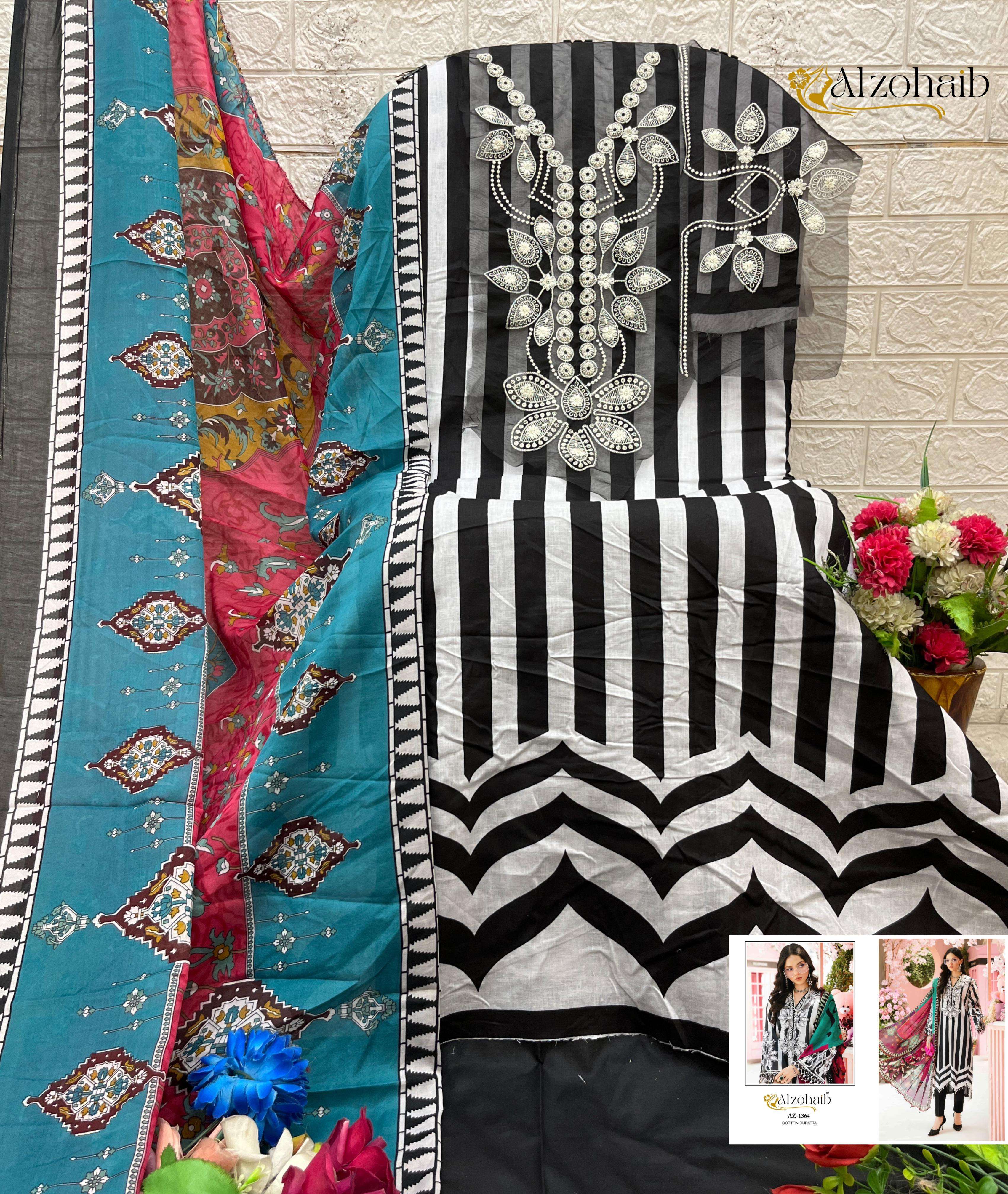 Inaaya D.No AZ-1358-1359-1363-1364 by ALZOHAIB-05