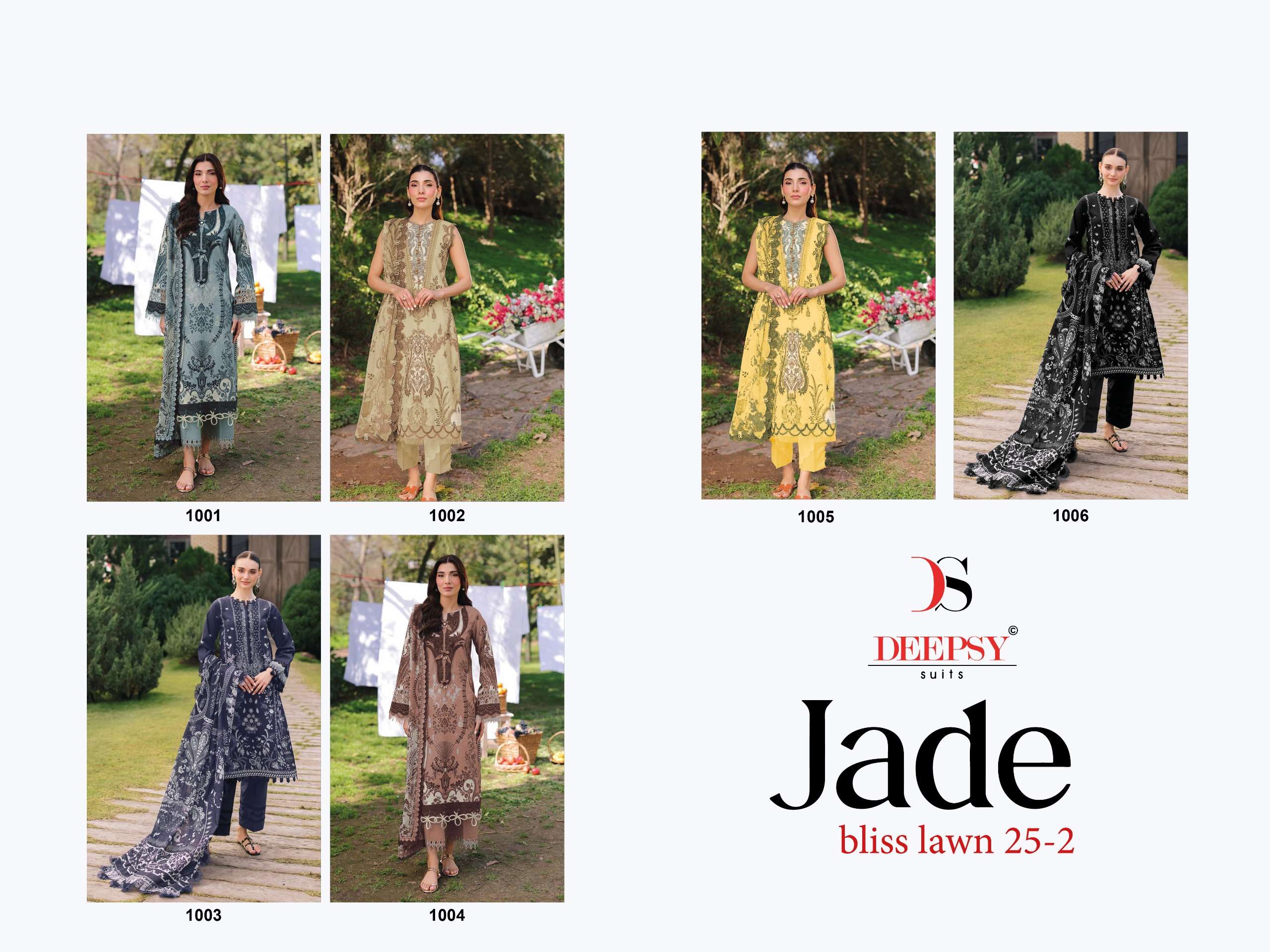 Jade Bliss Lawn 25-2 DEEPSY SUITS-01-06 B
