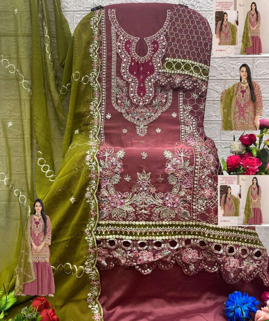 K-5508- colour by Shree-08