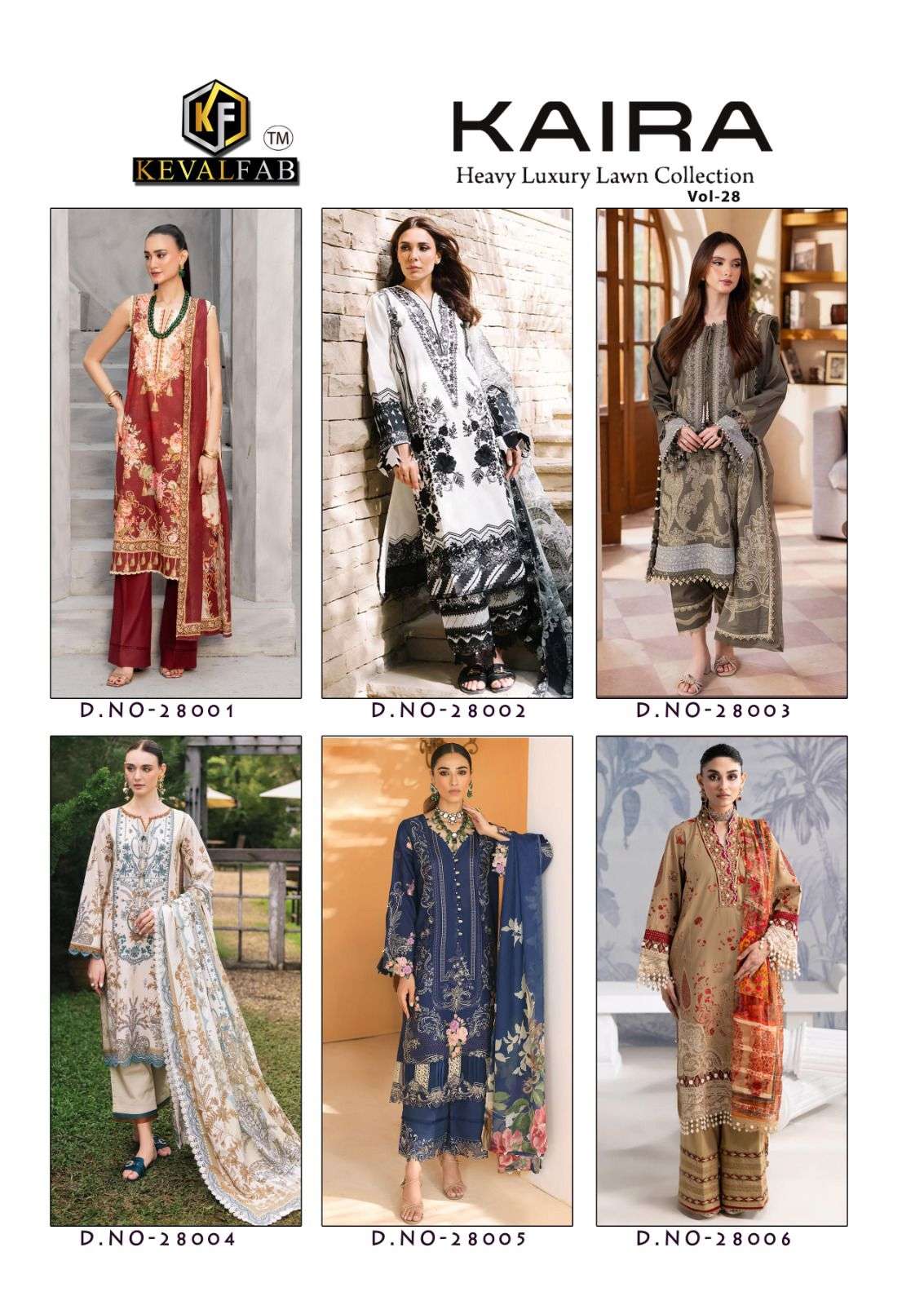 KAIRA vol 28 By Keval-01-12