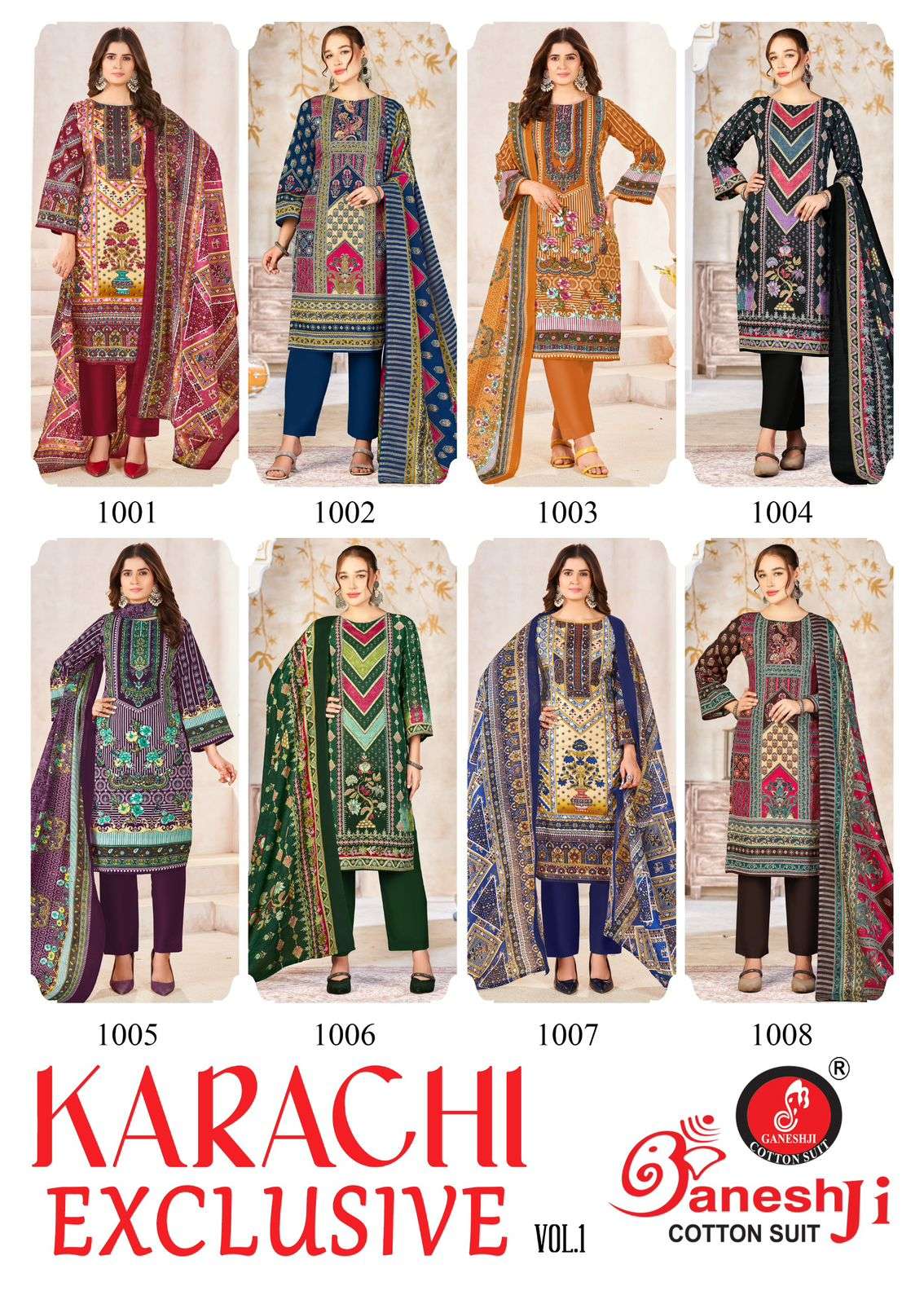 KARACHI EXCLUSIVE VOL 1 BY GANESHJI-01-08