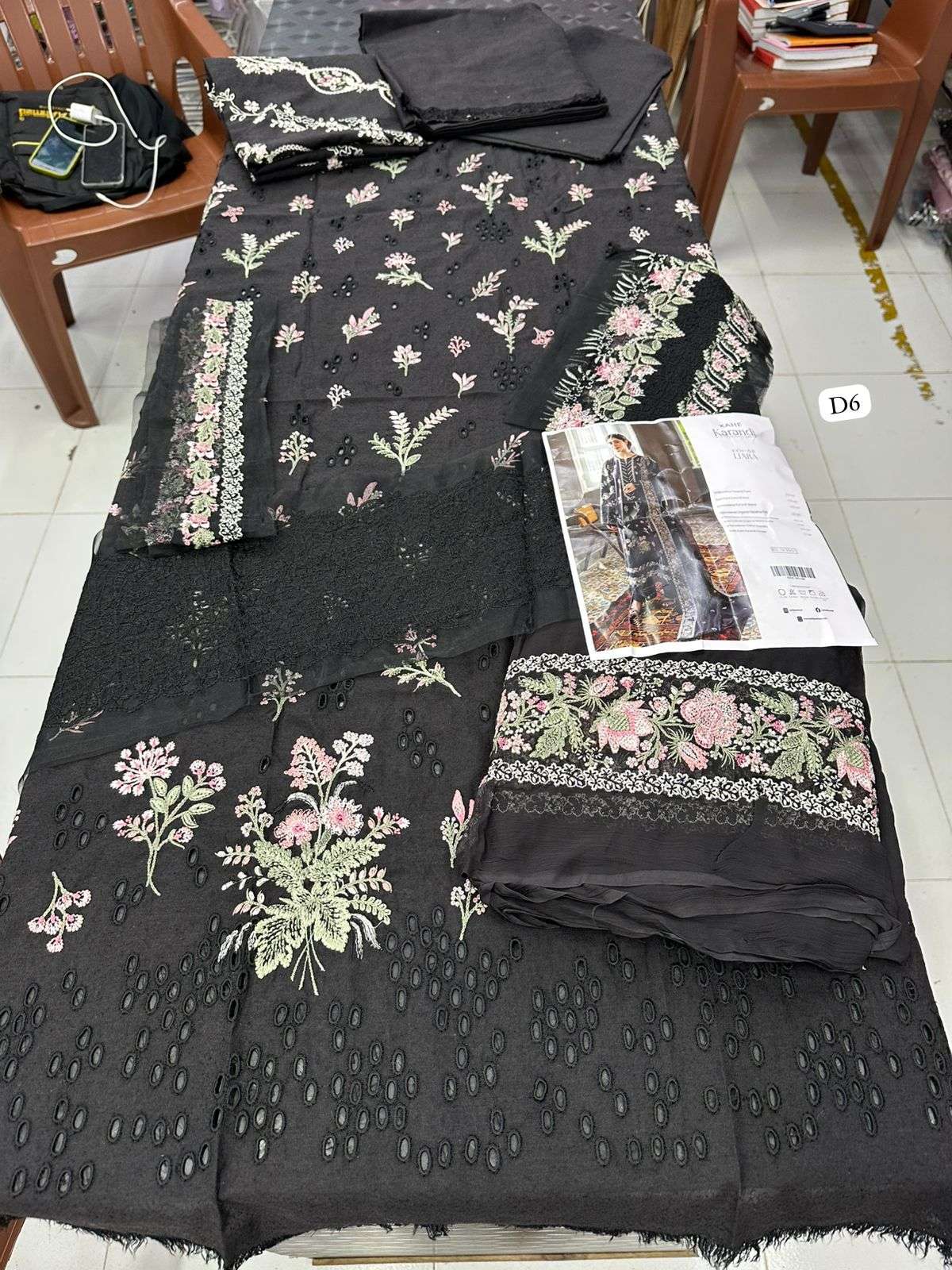 Karandi Embroidered Collection 2025 by Kahf-13