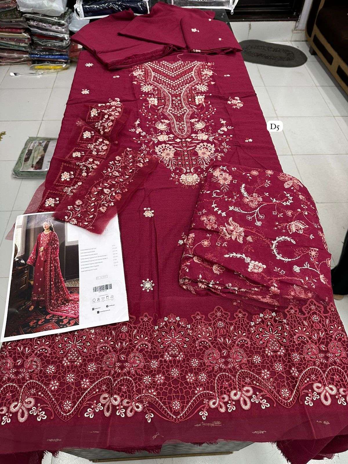 Karandi Embroidered Collection 2025 by Kahf-16